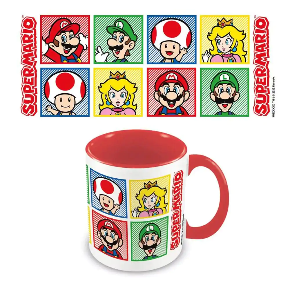 Super Mario Hrnček Characters produktová fotografia