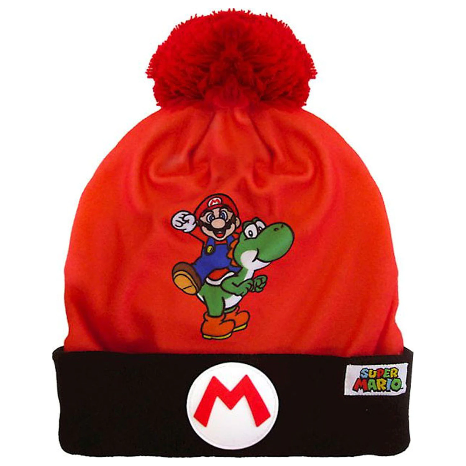 Super Mario Dinosaurs Red Detská čiapka 52 cm produktová fotografia