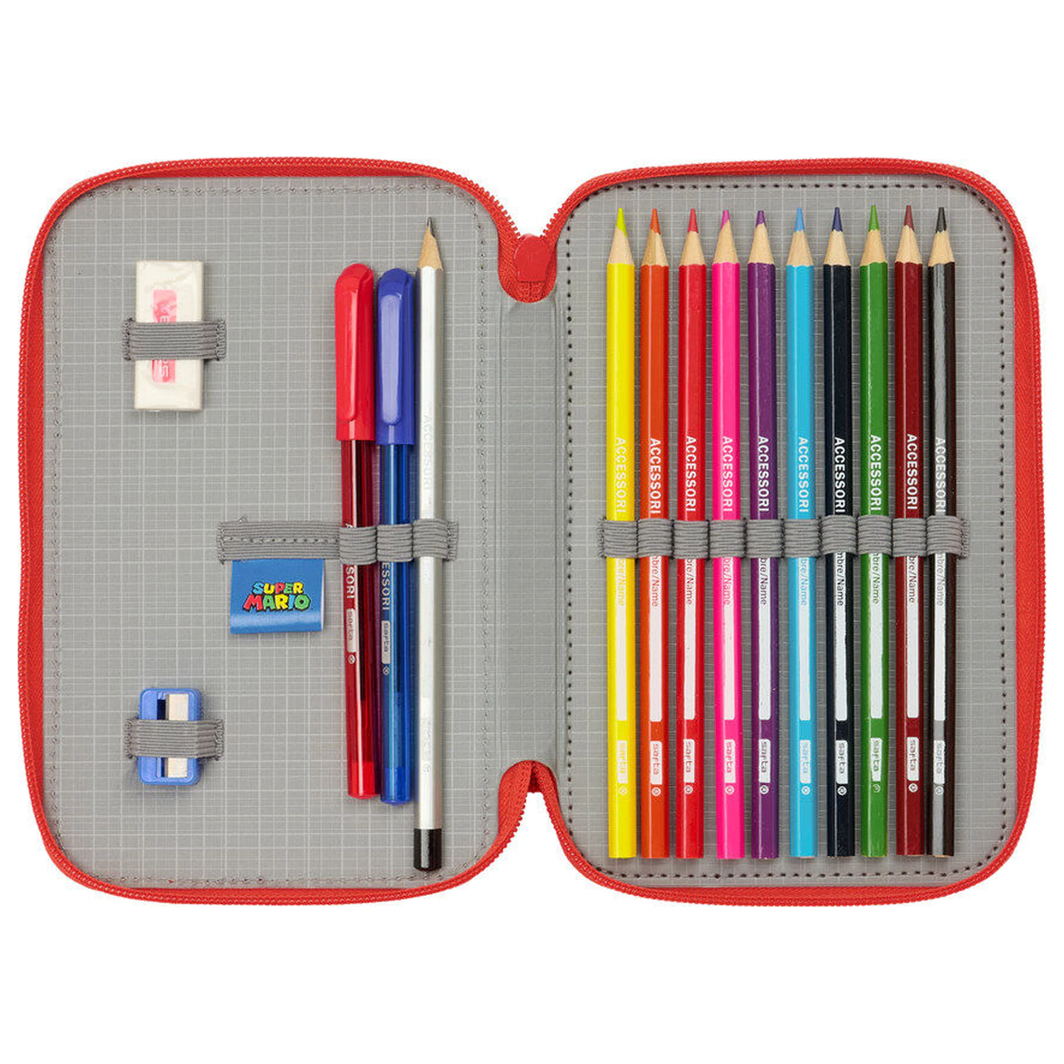 Super Mario dvojitý peračník 29 ks produktová fotografia