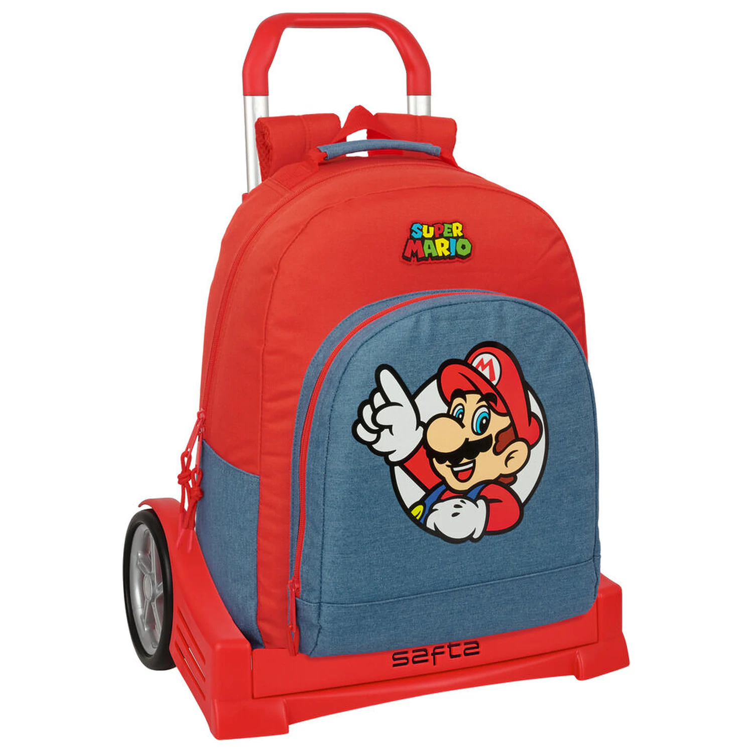 Super Mario vyťahovací vozík 42 cm produktová fotografia