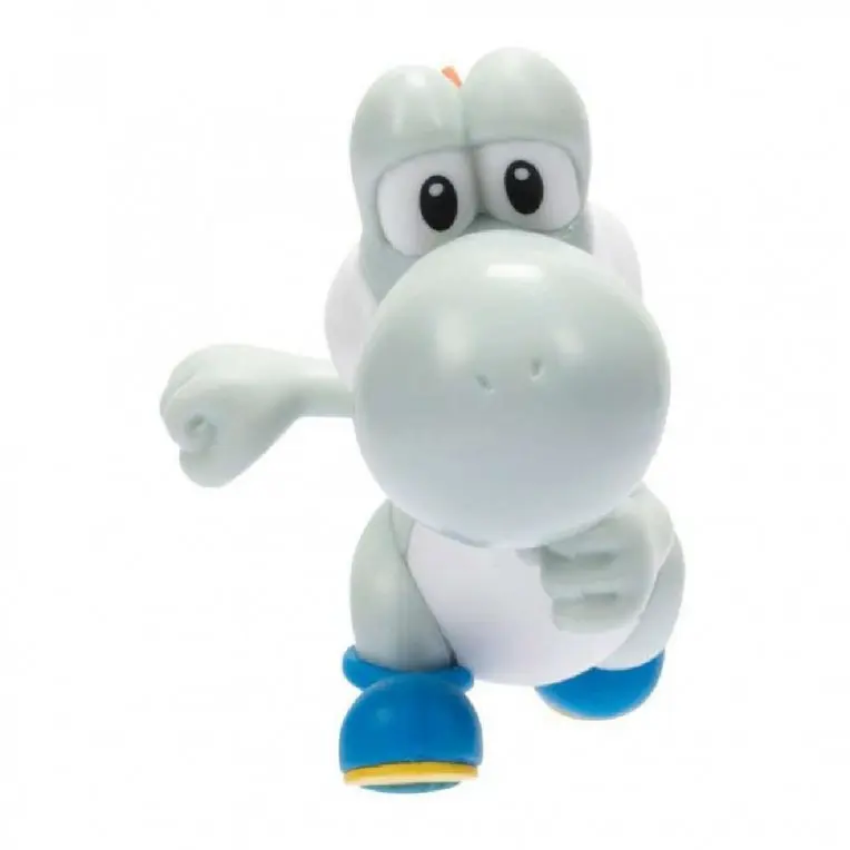 Super Mario figúrka White Yoshi 6 cm produktová fotografia