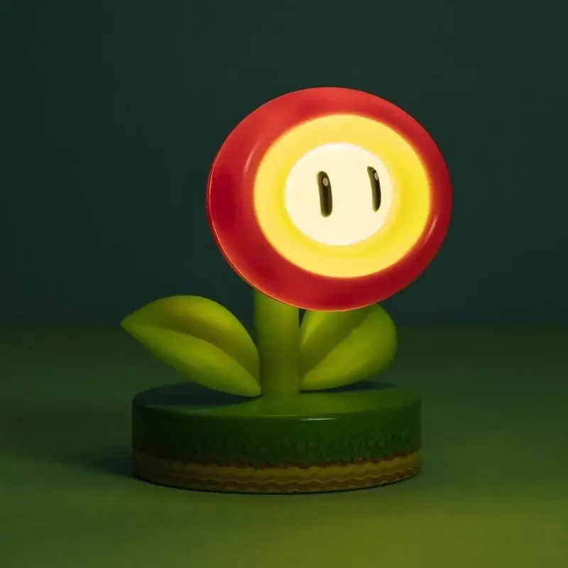 Super Mario Icon Svetlo Fire Flower (V2) produktová fotografia