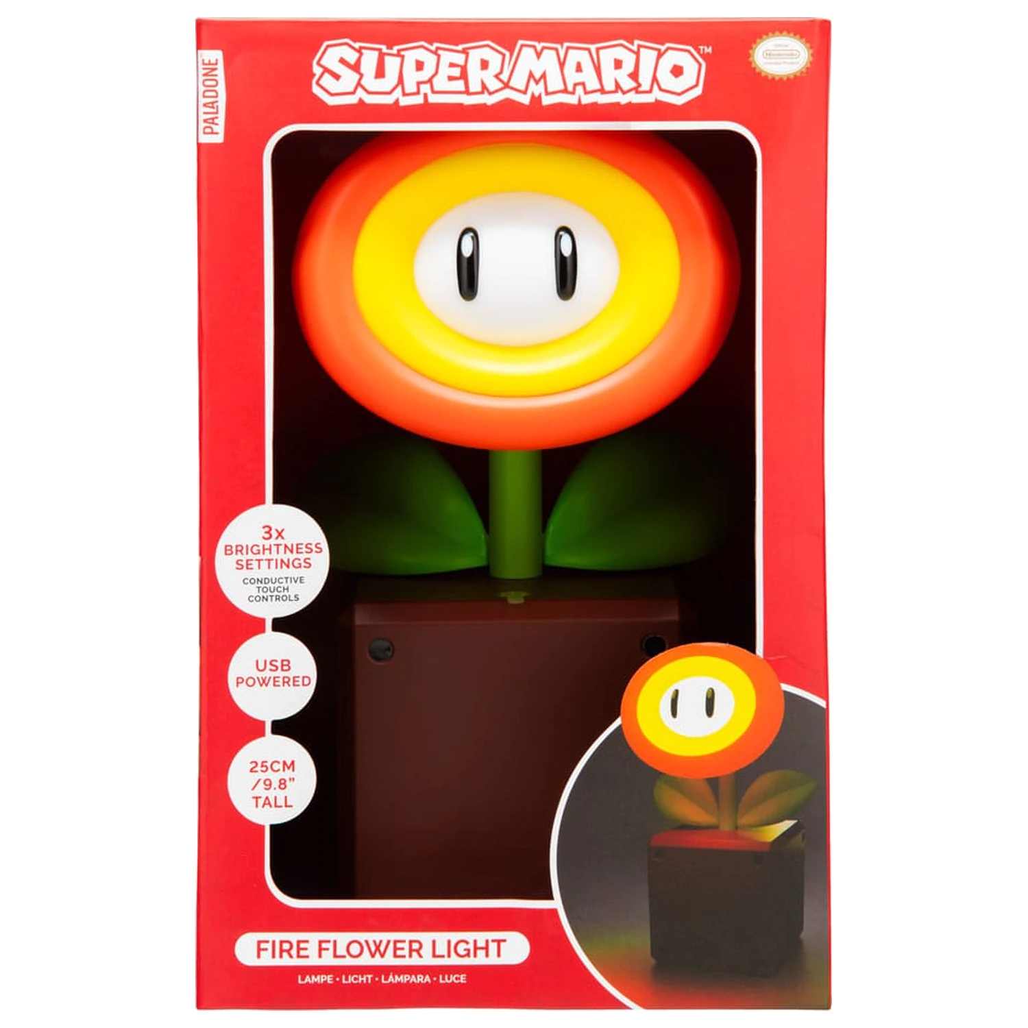 Super Mario Light Ohnivá Kvetina produktová fotografia