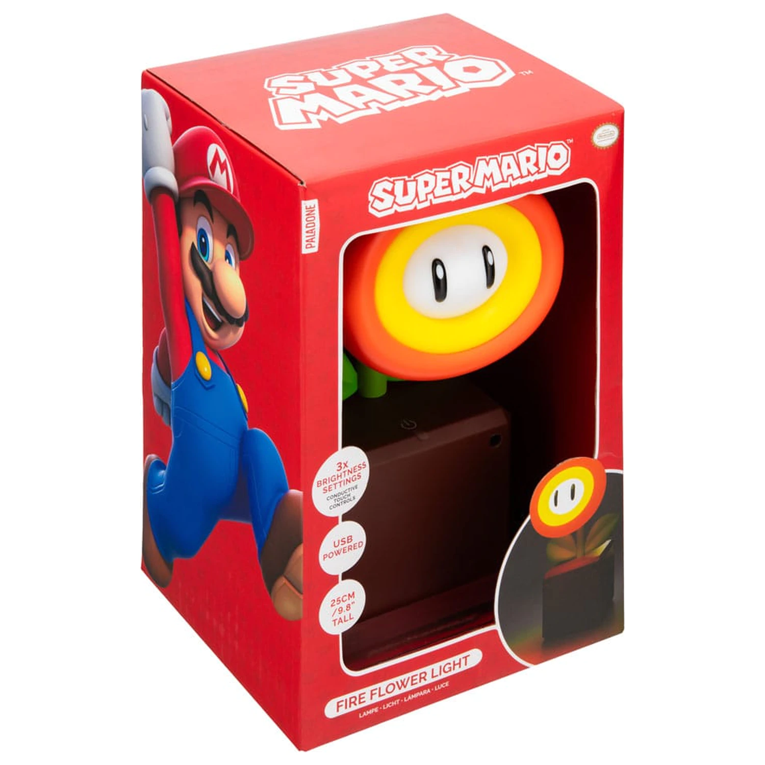 Super Mario Light Ohnivá Kvetina produktová fotografia