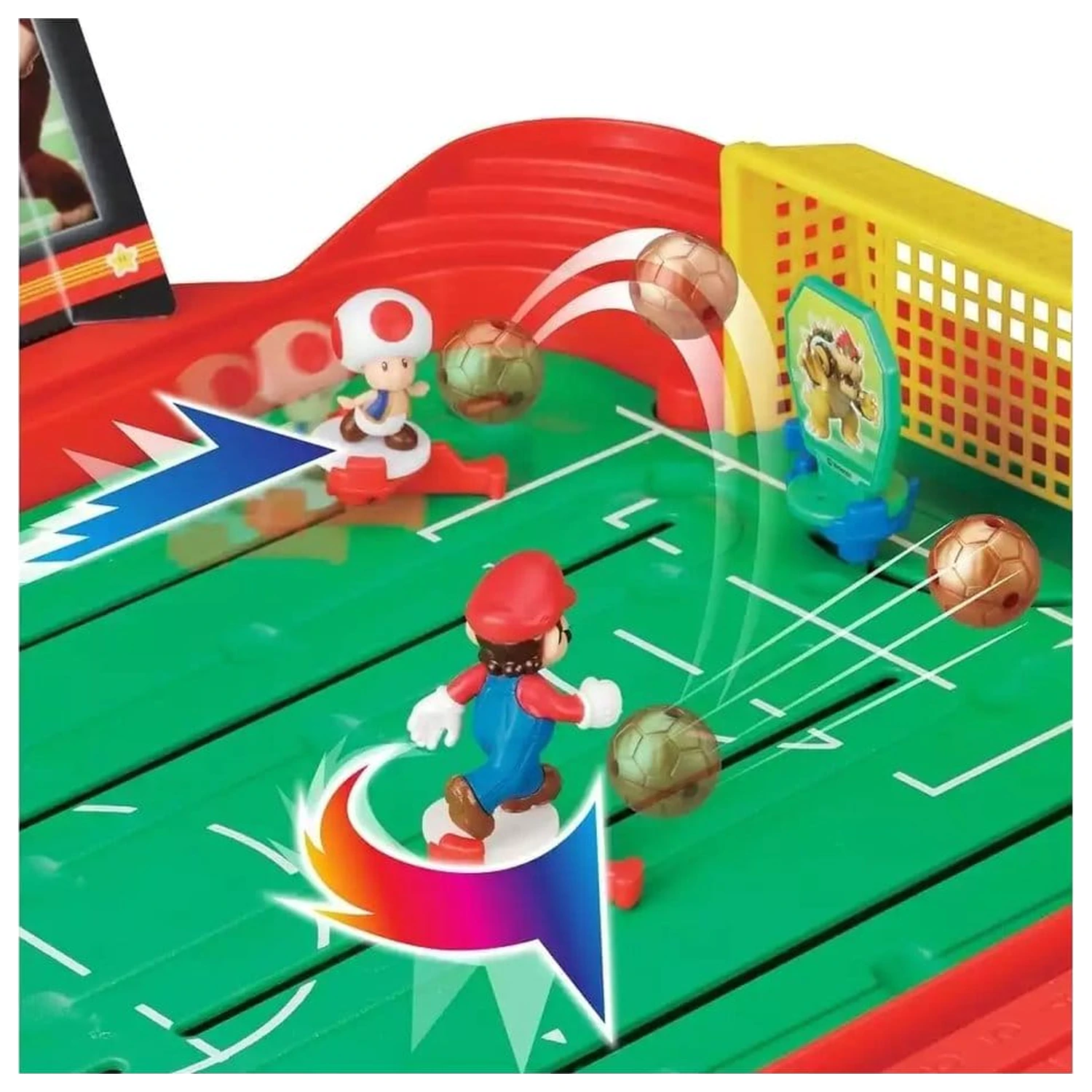 Super Mario hra Football Striker produktová fotografia