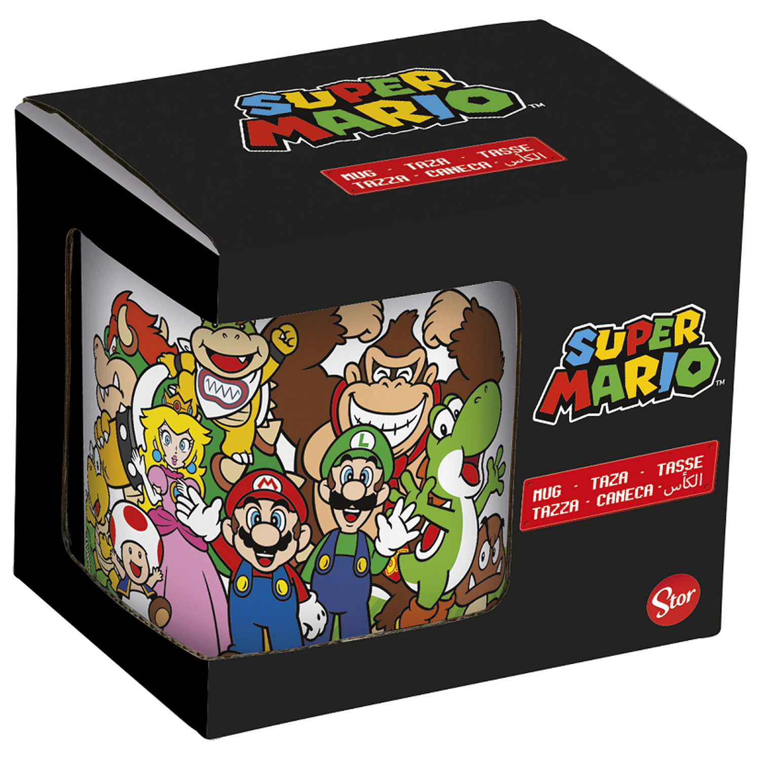 Super Mario Friends Keramický hrnček 325ml produktová fotografia