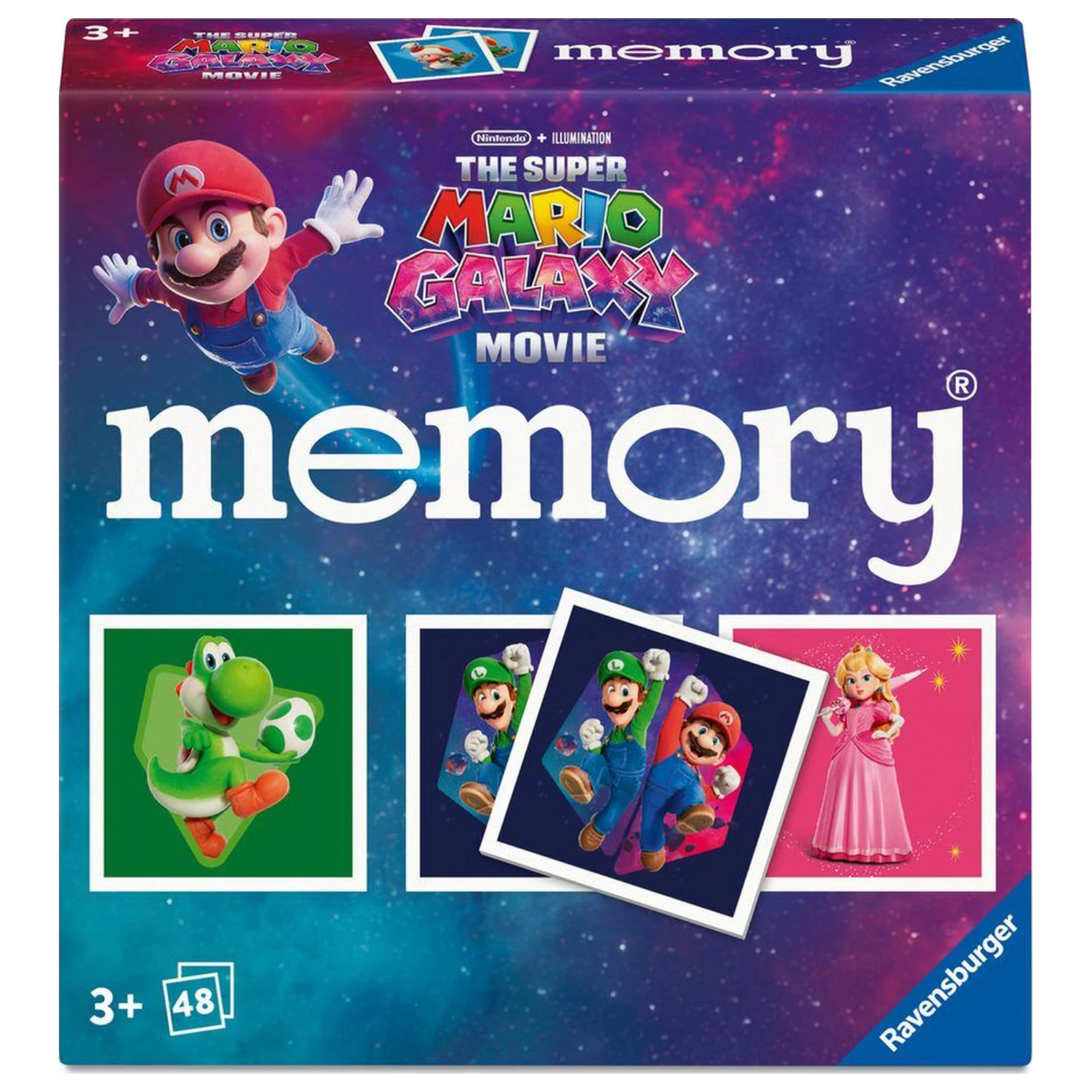 Super Mario Galaxy vrecková pexeso hra produktová fotografia