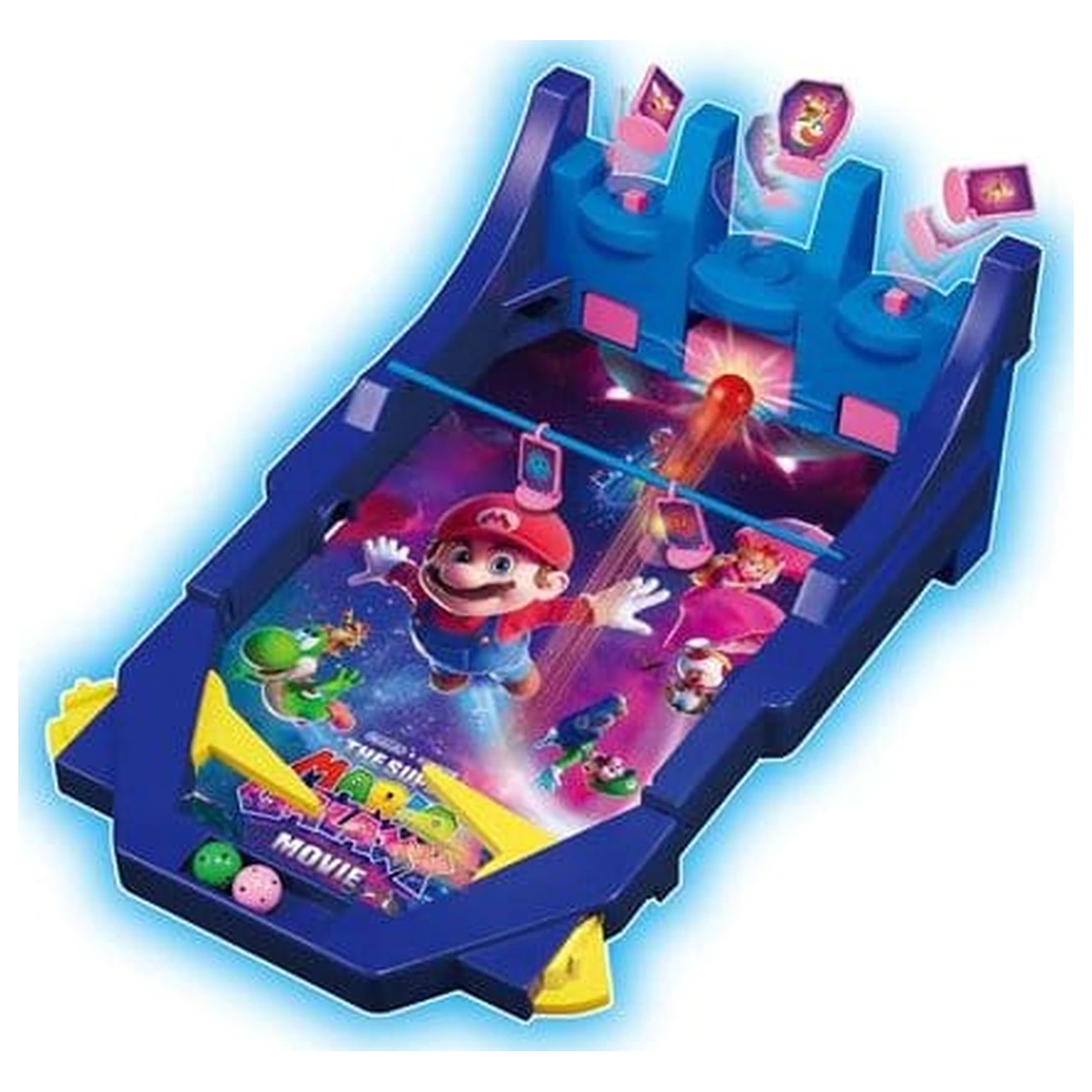Super Mario hra Galaxy Movie Battle Pinball produktová fotografia