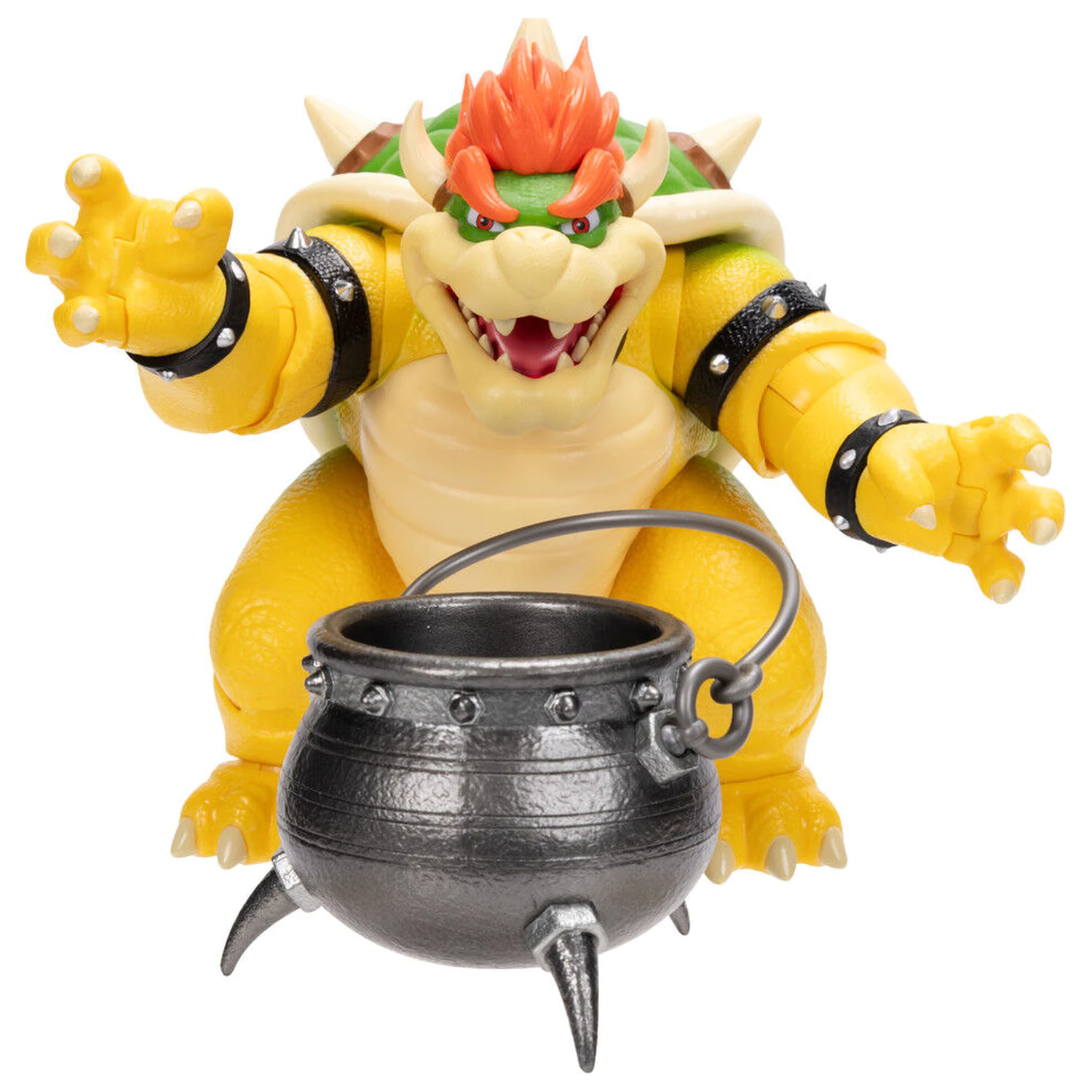 Super Mario Galaxy Movie Bowser figúrka 13 cm produktová fotografia