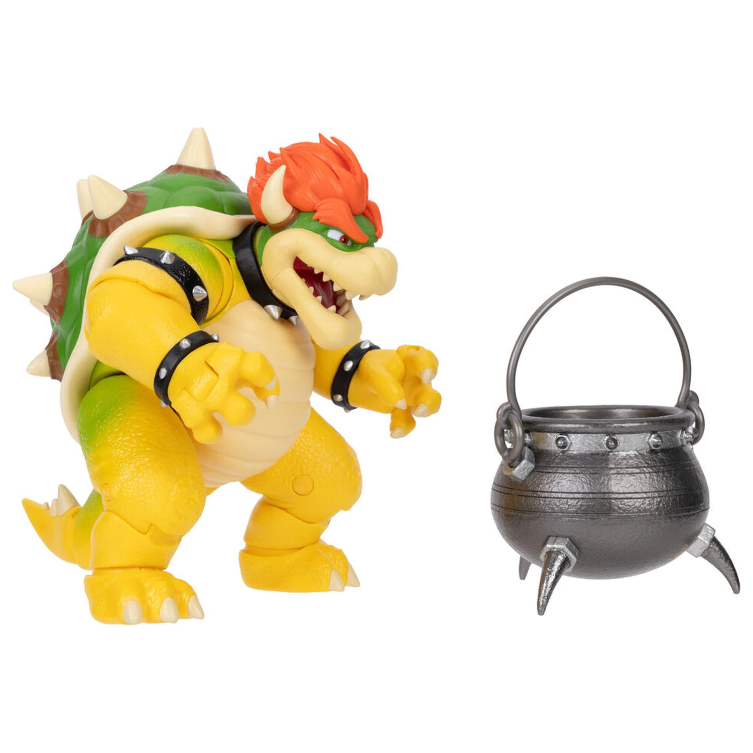 Super Mario Galaxy Movie Bowser figúrka 13 cm produktová fotografia