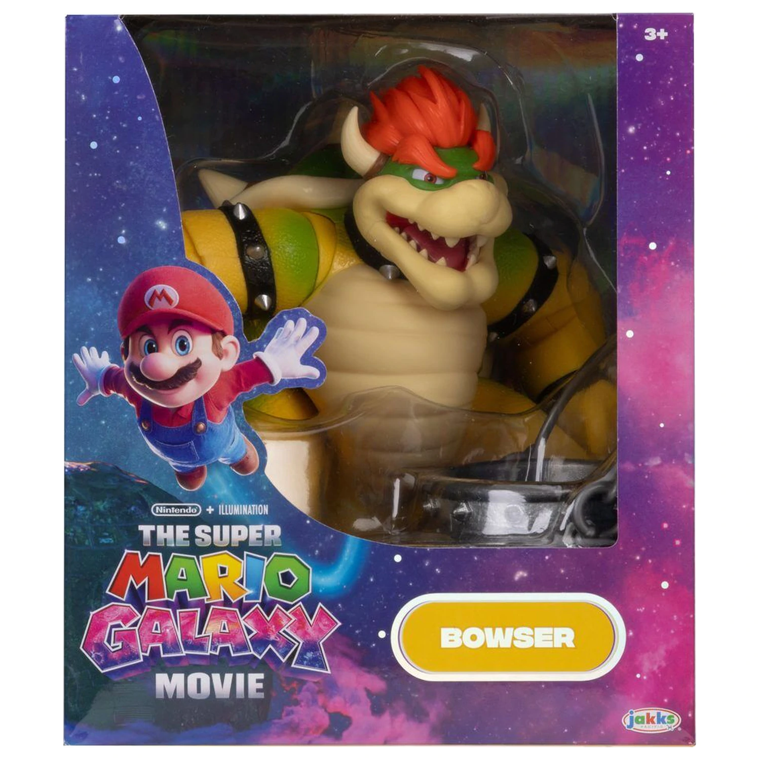Super Mario Galaxy Movie Bowser figúrka 13 cm produktová fotografia