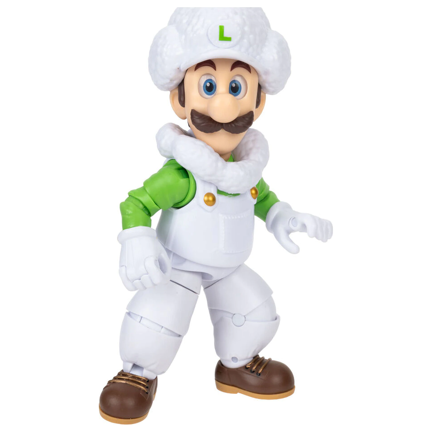 Super Mario Galaxy Movie Cloud Luigi figúrka 13cm produktová fotografia