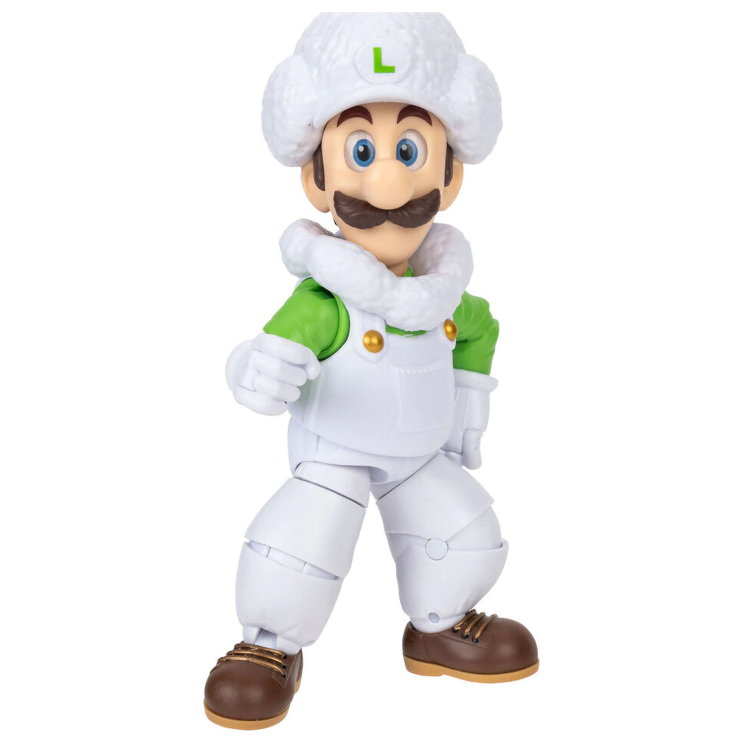 Super Mario Galaxy Movie Cloud Luigi figúrka 13cm produktová fotografia