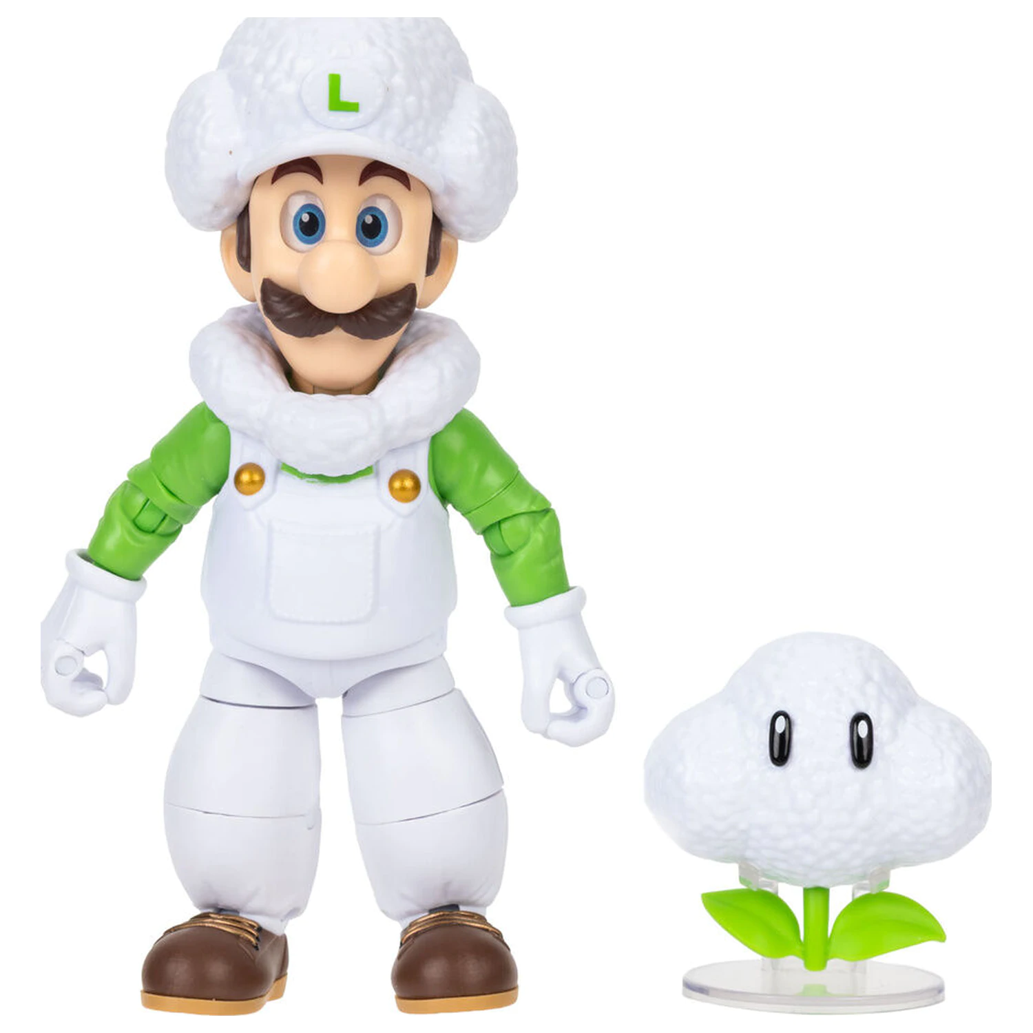 Super Mario Galaxy Movie Cloud Luigi figúrka 13cm produktová fotografia