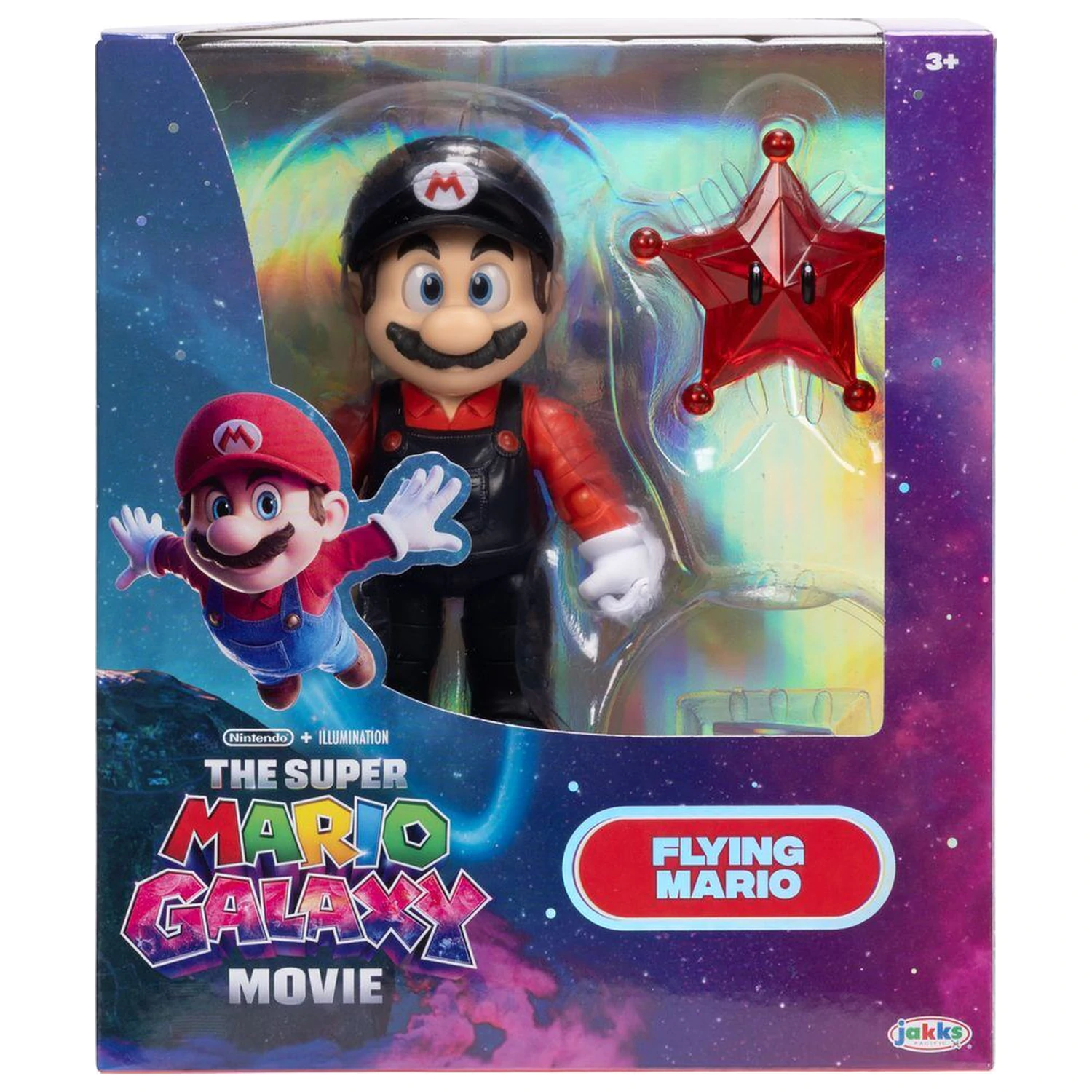 Super Mario Galaxy Movie Flying Mario figúrka 13cm produktová fotografia