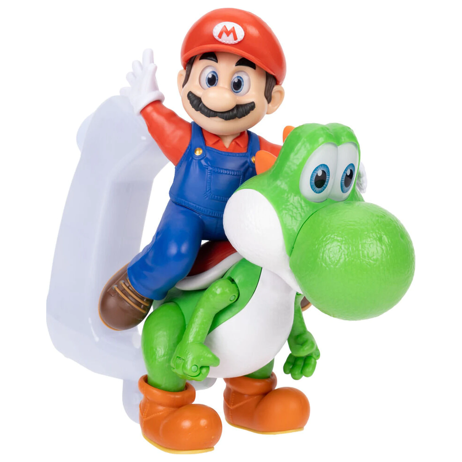 Super Mario Galaxy Movie Mario & Yoshi figúrka produktová fotografia