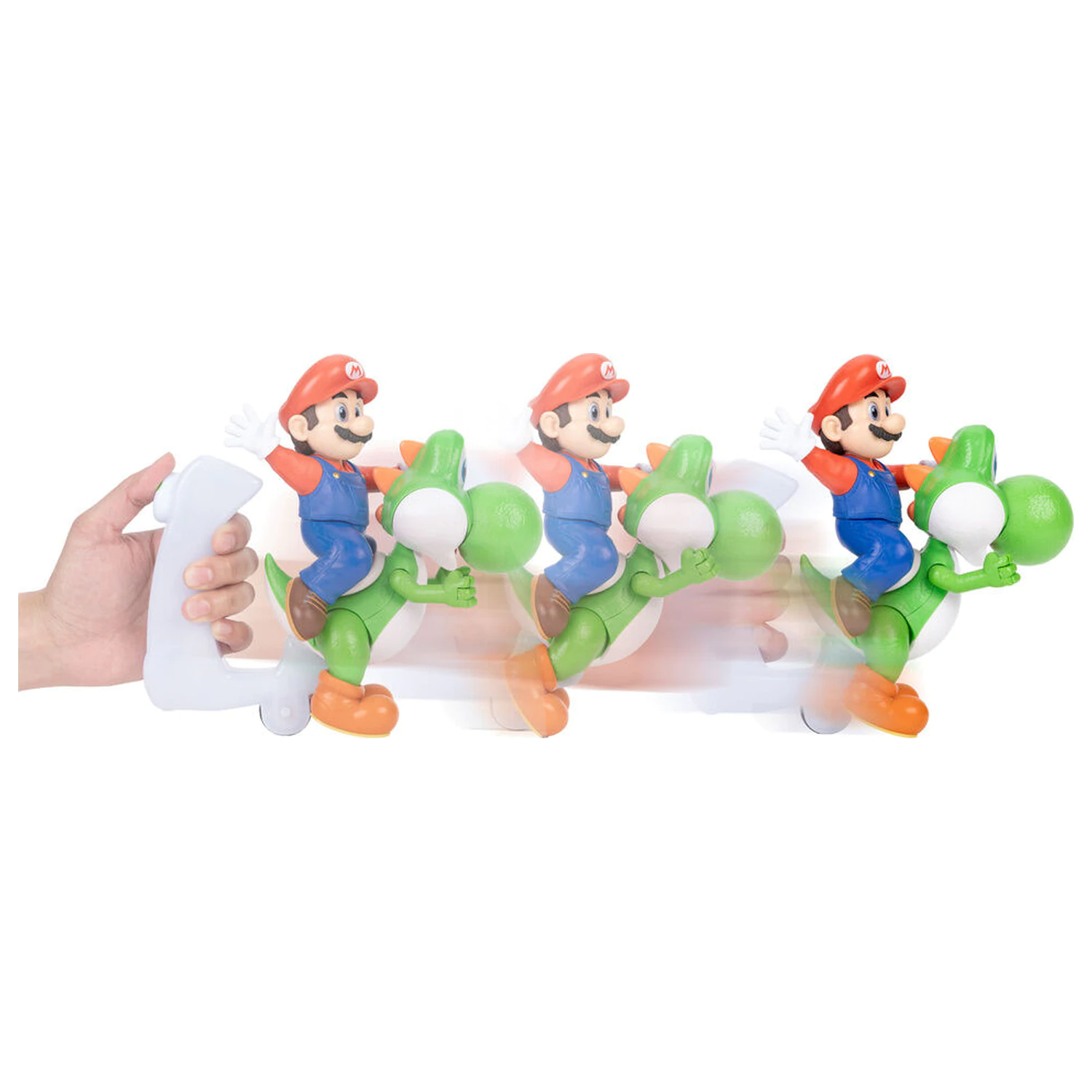 Super Mario Galaxy Movie Mario & Yoshi figúrka produktová fotografia