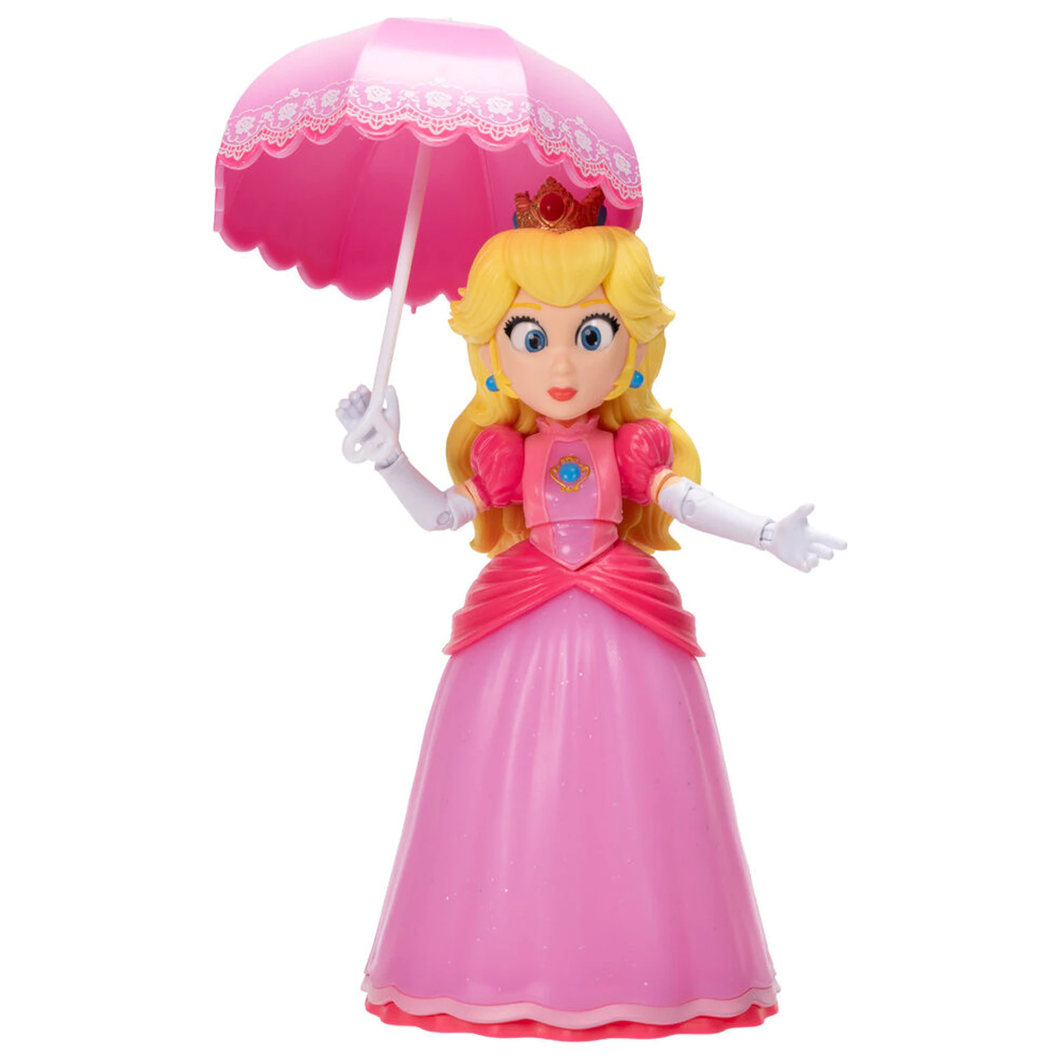 Super Mario Galaxy Movie Peach figúrka 13 cm produktová fotografia