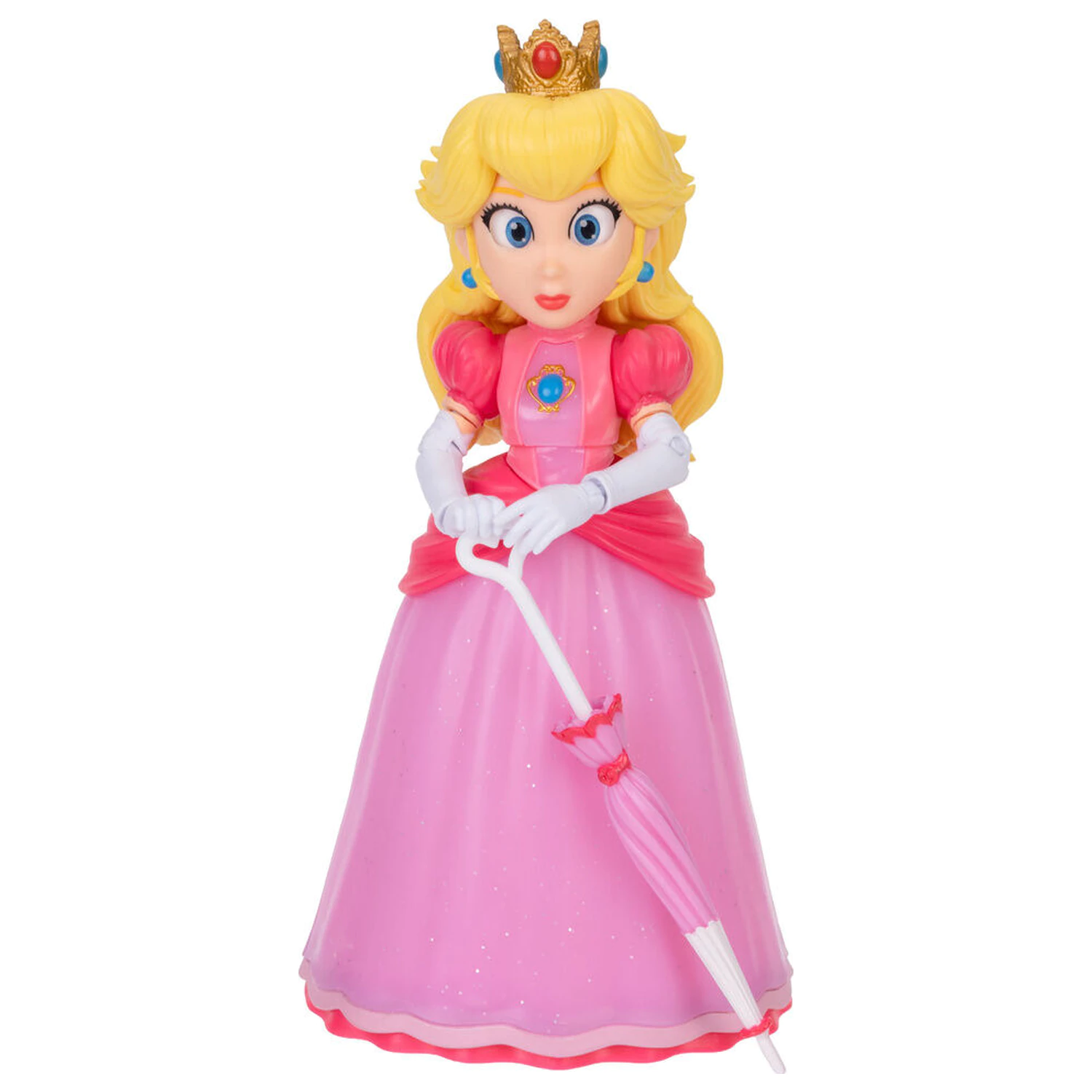 Super Mario Galaxy Movie Peach figúrka 13 cm produktová fotografia