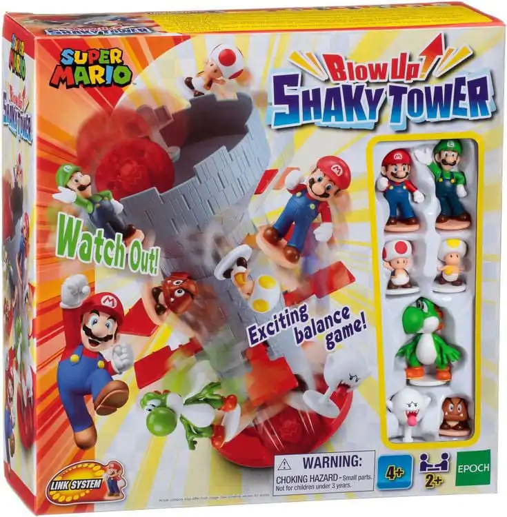 Super Mario hra Blow Up! Shaky Tower produktová fotografia
