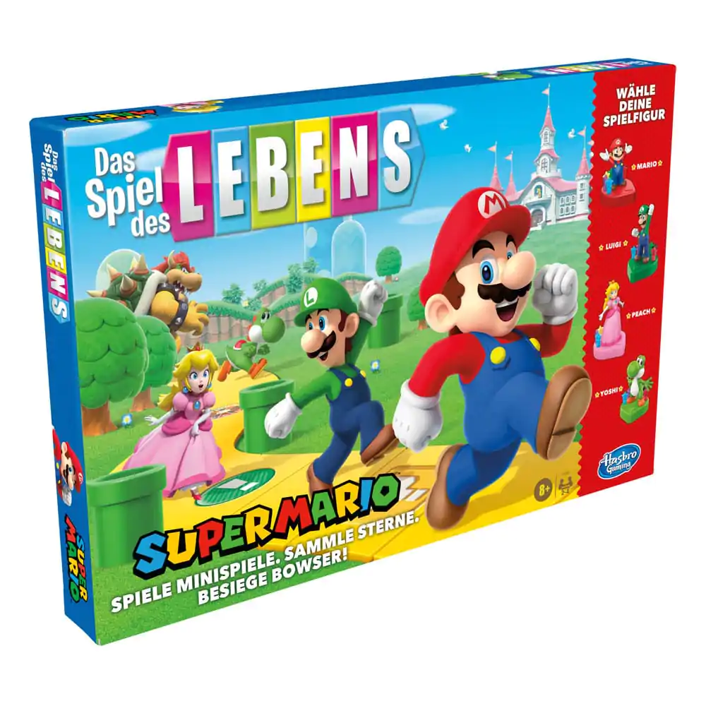 Super Mario Board Game spoločenská hra Game of Life *German Version* produktová fotografia