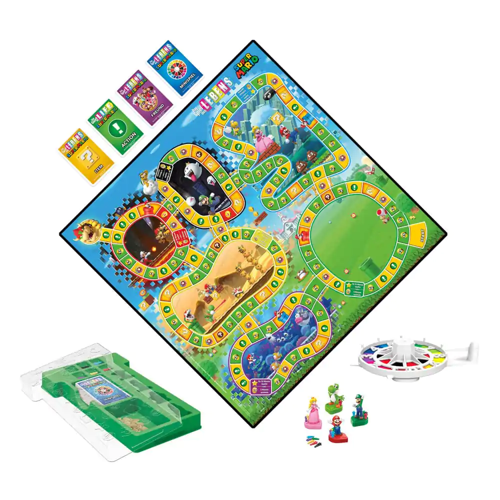 Super Mario Board Game spoločenská hra Game of Life *German Version* produktová fotografia