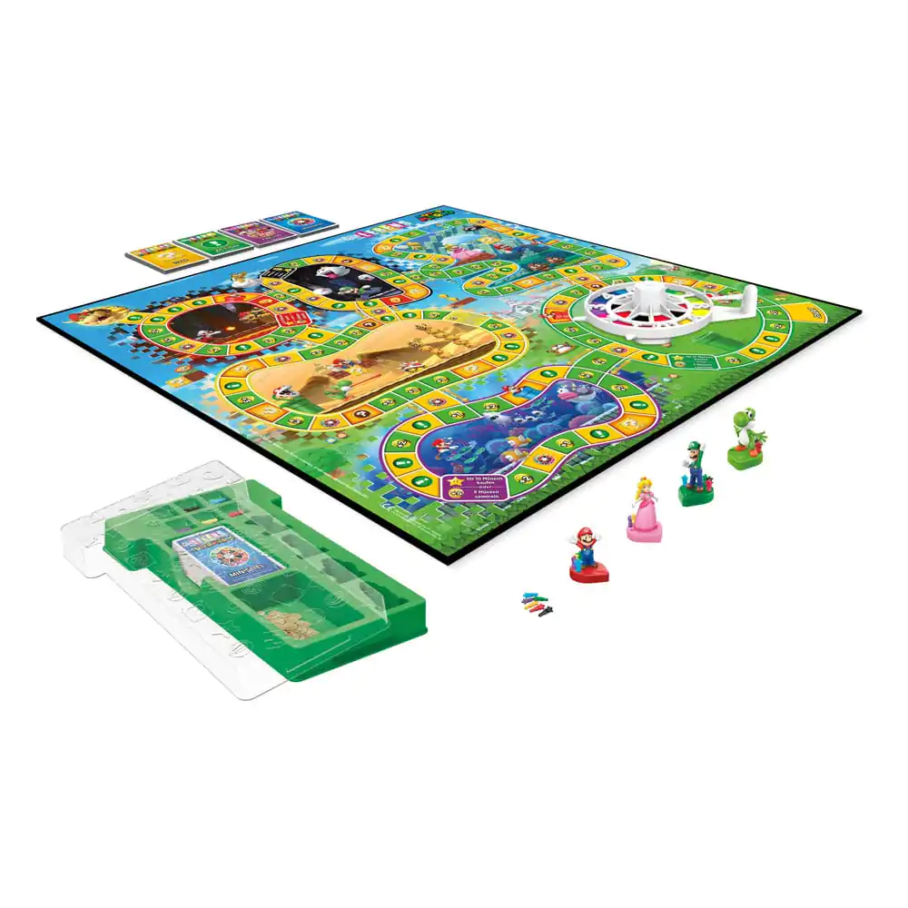 Super Mario Board Game spoločenská hra Game of Life *German Version* produktová fotografia