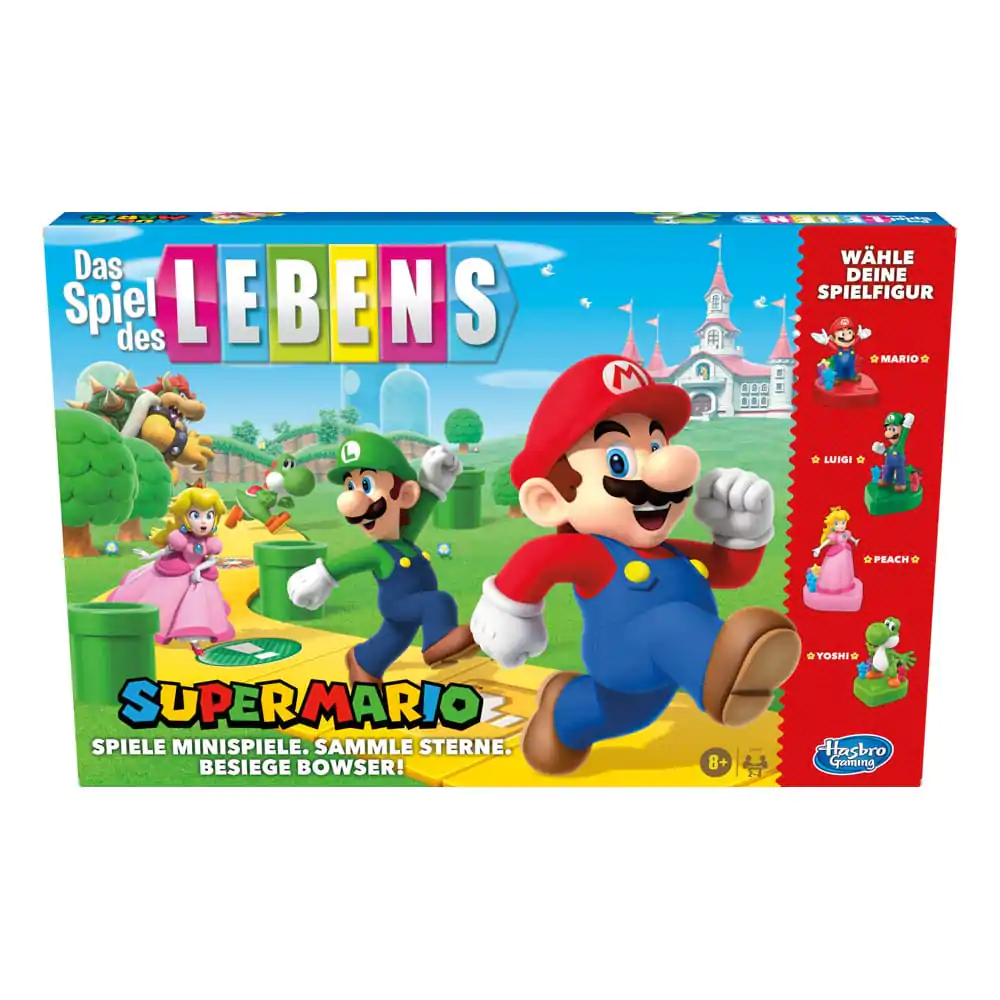 Super Mario Board Game spoločenská hra Game of Life *German Version* produktová fotografia