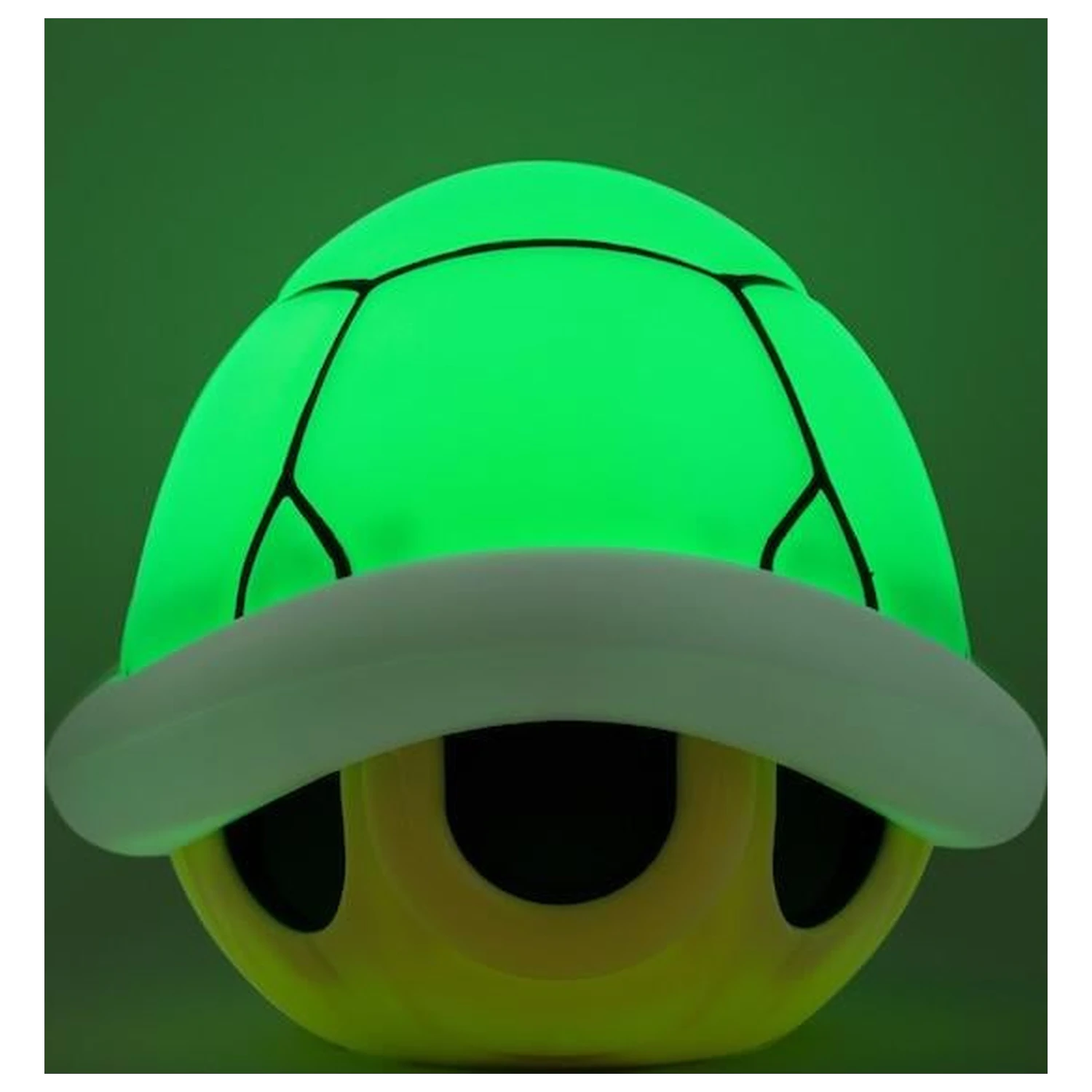Super Mario Green Shell dekoratívne svetlo so zvukom 15 cm produktová fotografia