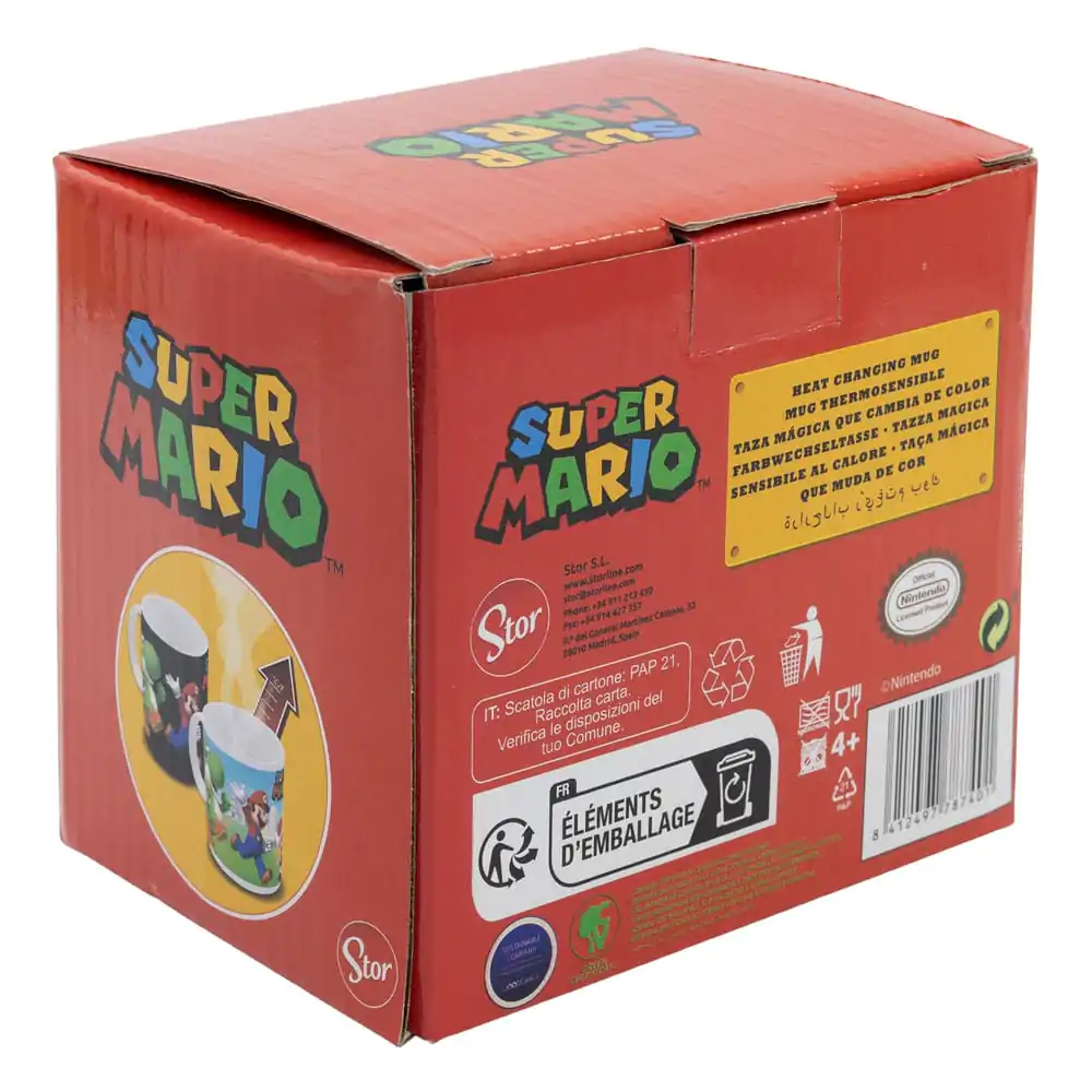 Super Mario Heat Change Hrnček Group 325 ml produktová fotografia