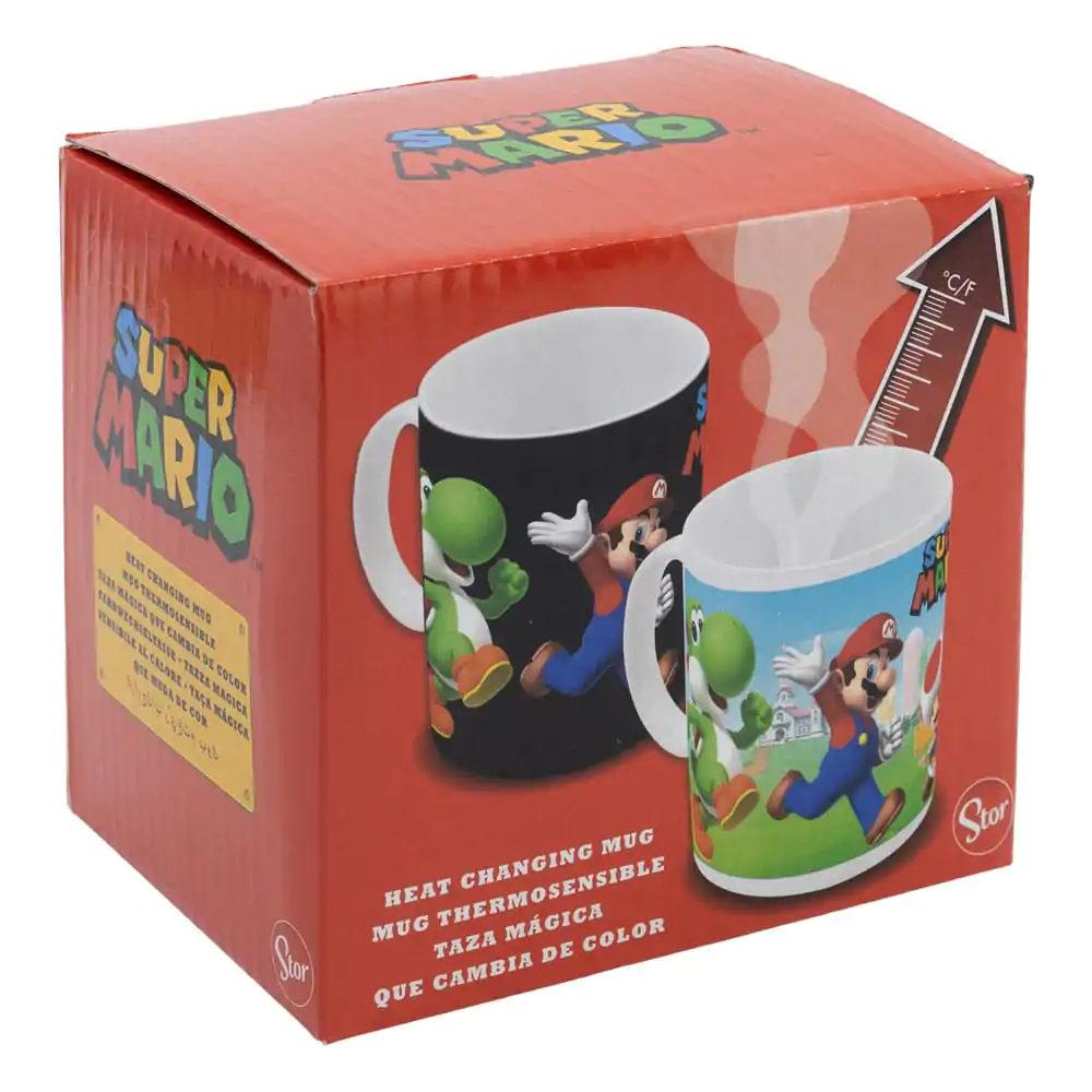 Super Mario Heat Change Hrnček Group 325 ml produktová fotografia