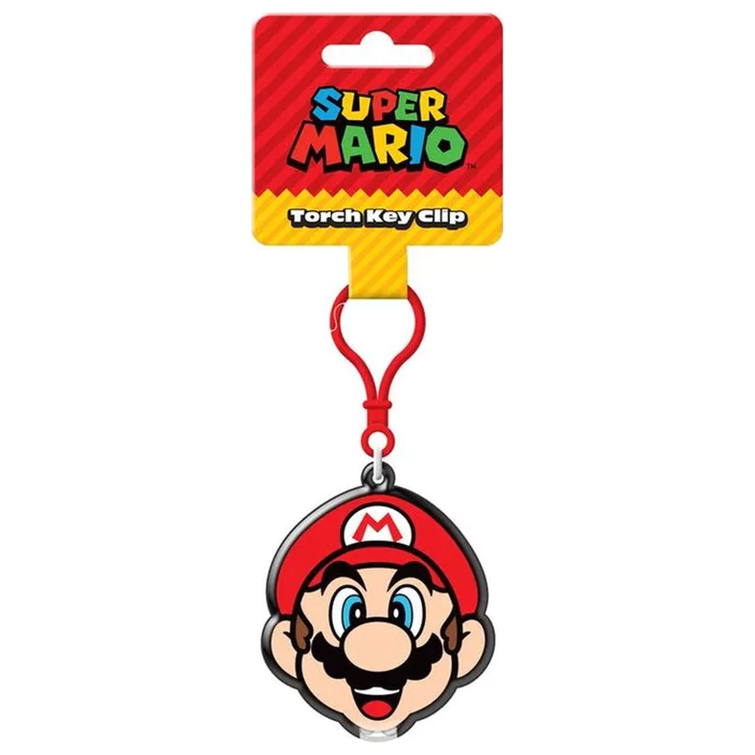 Super Mario Happy svietiaca kľúčenka produktová fotografia