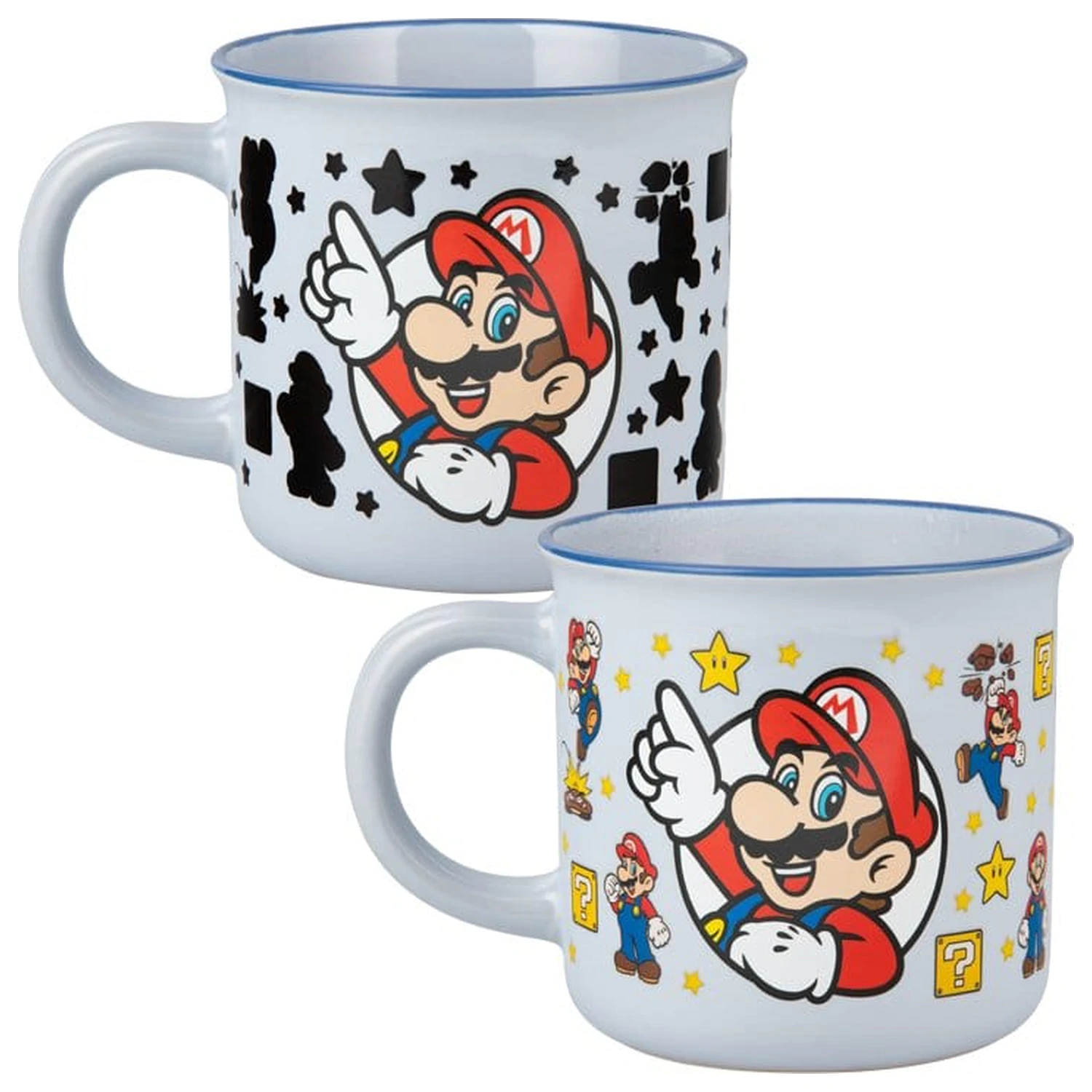 Super Mario hrnček meniaci farbu Mario produktová fotografia