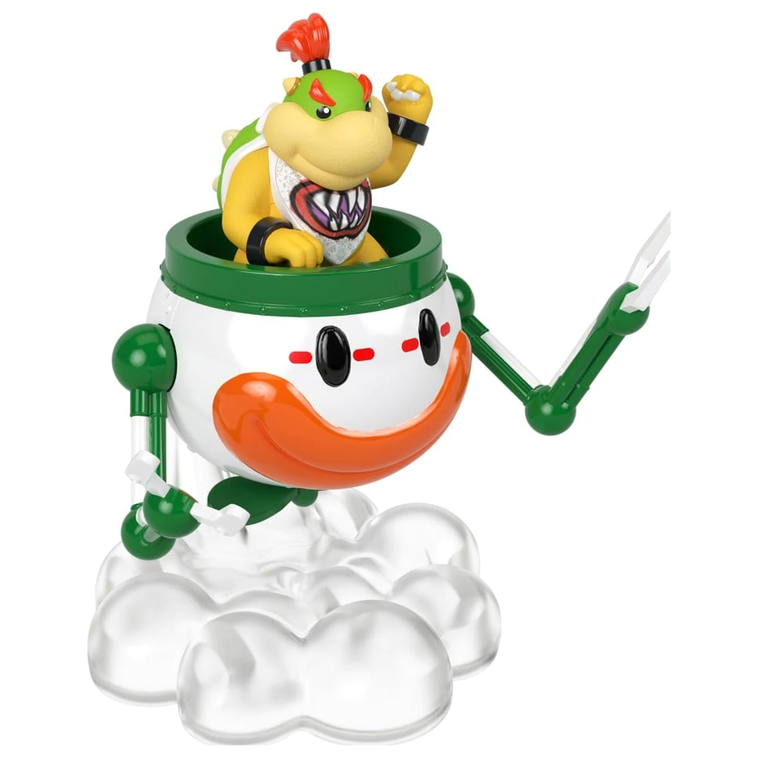 Super Mario Hot Wheels Die-Cast vozidlá, balenie 2 kusov 1/64 Mario & Bowser Jr. produktová fotografia
