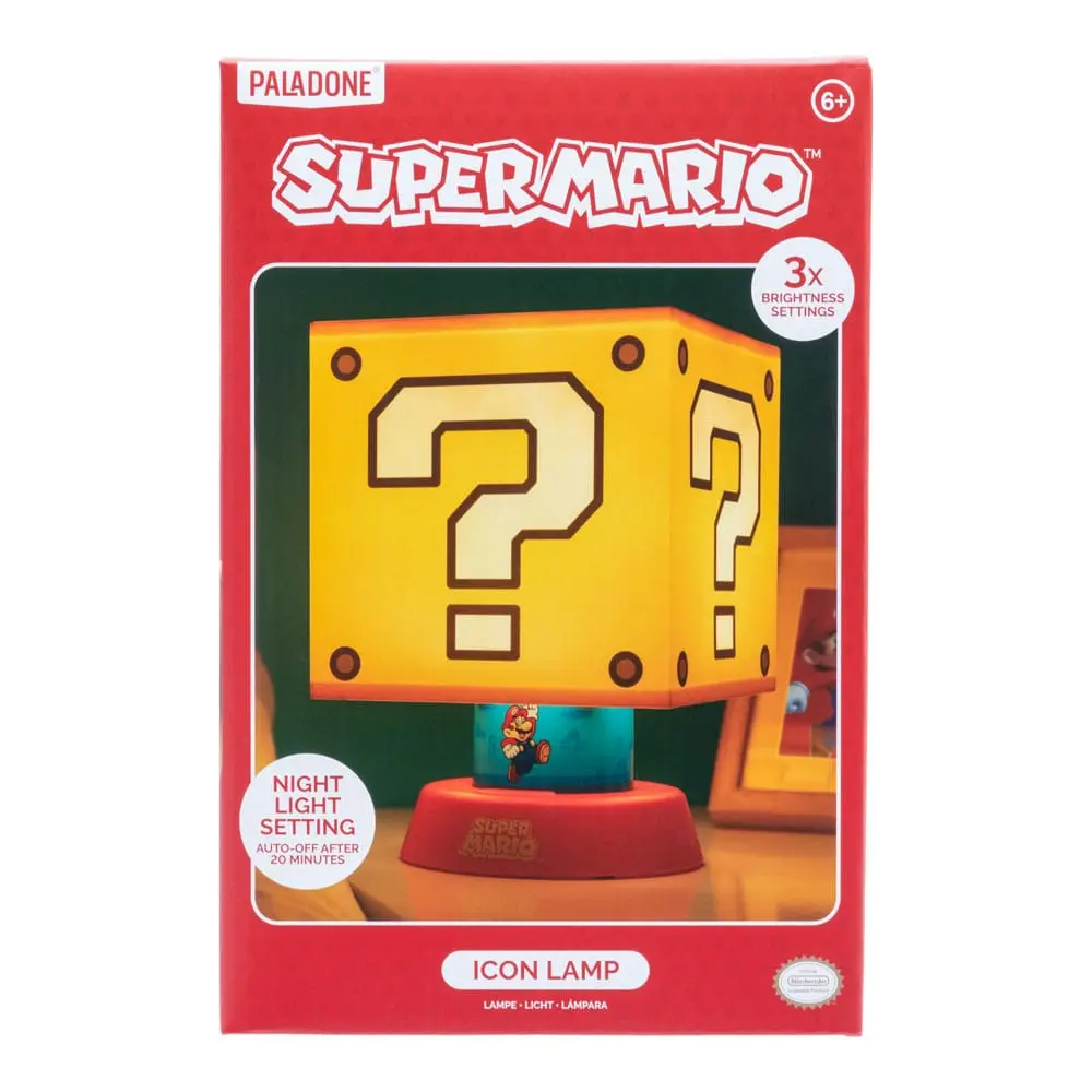 Super Mario LED svetelná ikona 26 cm produktová fotografia