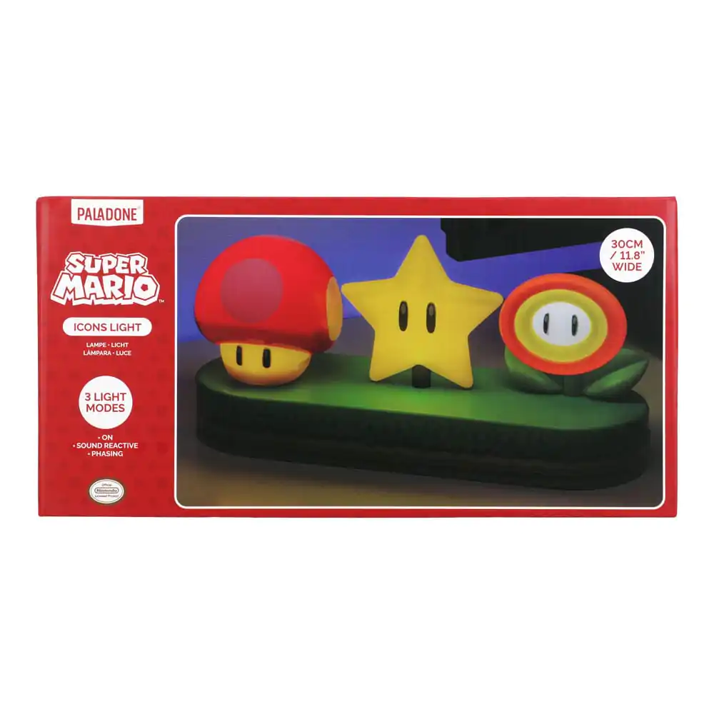 Super Mario Light Ikony 30 cm termékfotó