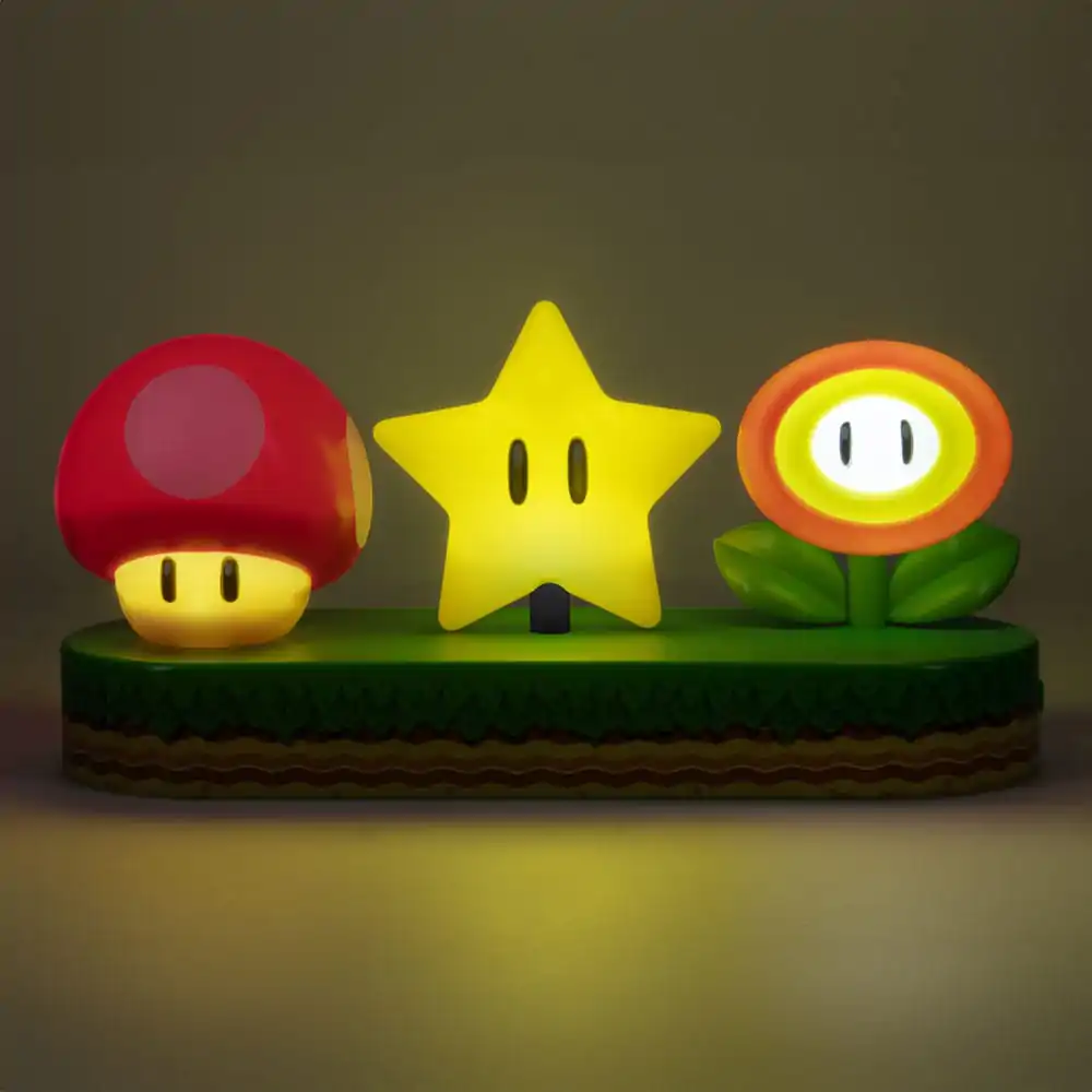 Super Mario Light Ikony 30 cm termékfotó