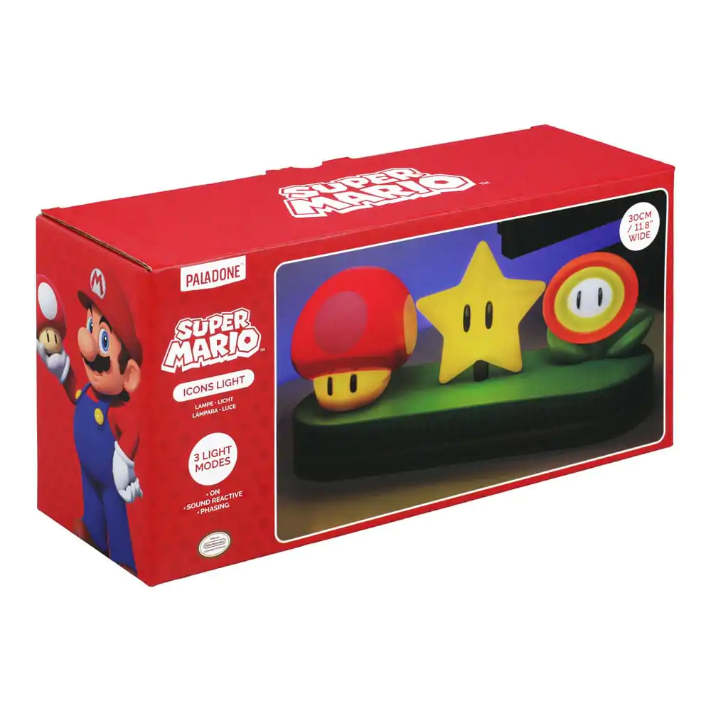 Super Mario Light Ikony 30 cm termékfotó