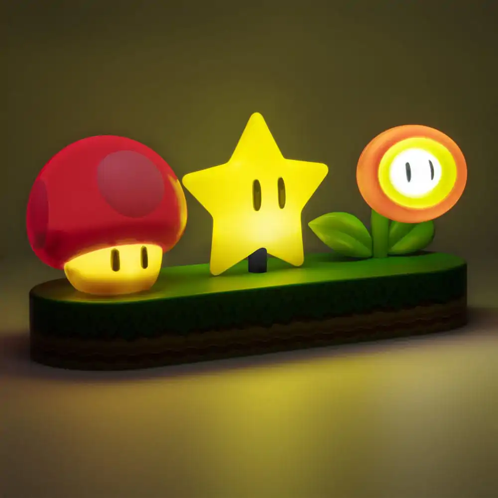 Super Mario Light Ikony 30 cm termékfotó