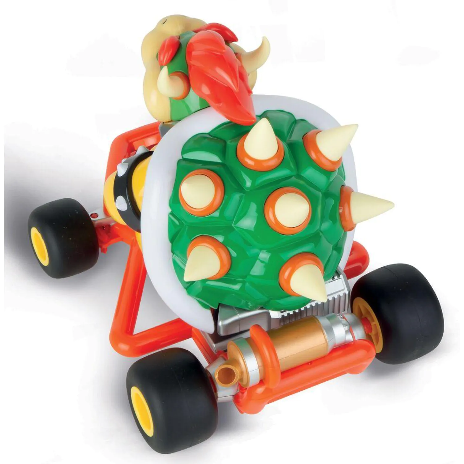 Super Mario Kart RC diaľkovo ovládané auto 1/18 2.4GHz Pipe Kart Bowser produktová fotografia
