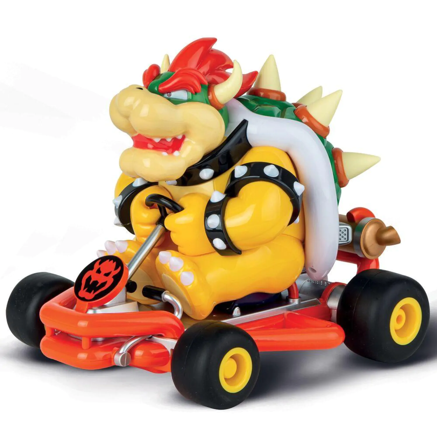 Super Mario Kart RC diaľkovo ovládané auto 1/18 2.4GHz Pipe Kart Bowser produktová fotografia