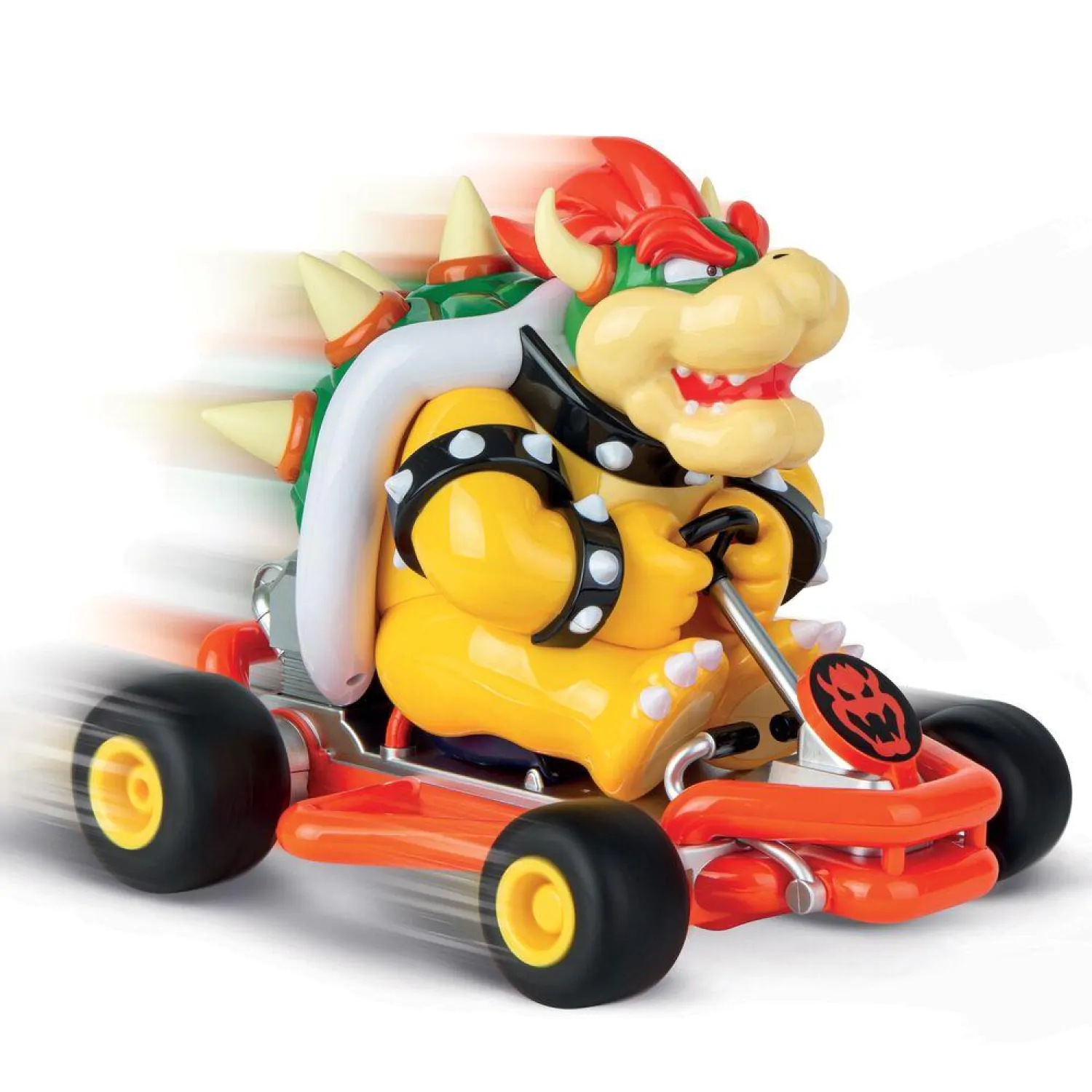 Super Mario Kart RC diaľkovo ovládané auto 1/18 2.4GHz Pipe Kart Bowser produktová fotografia