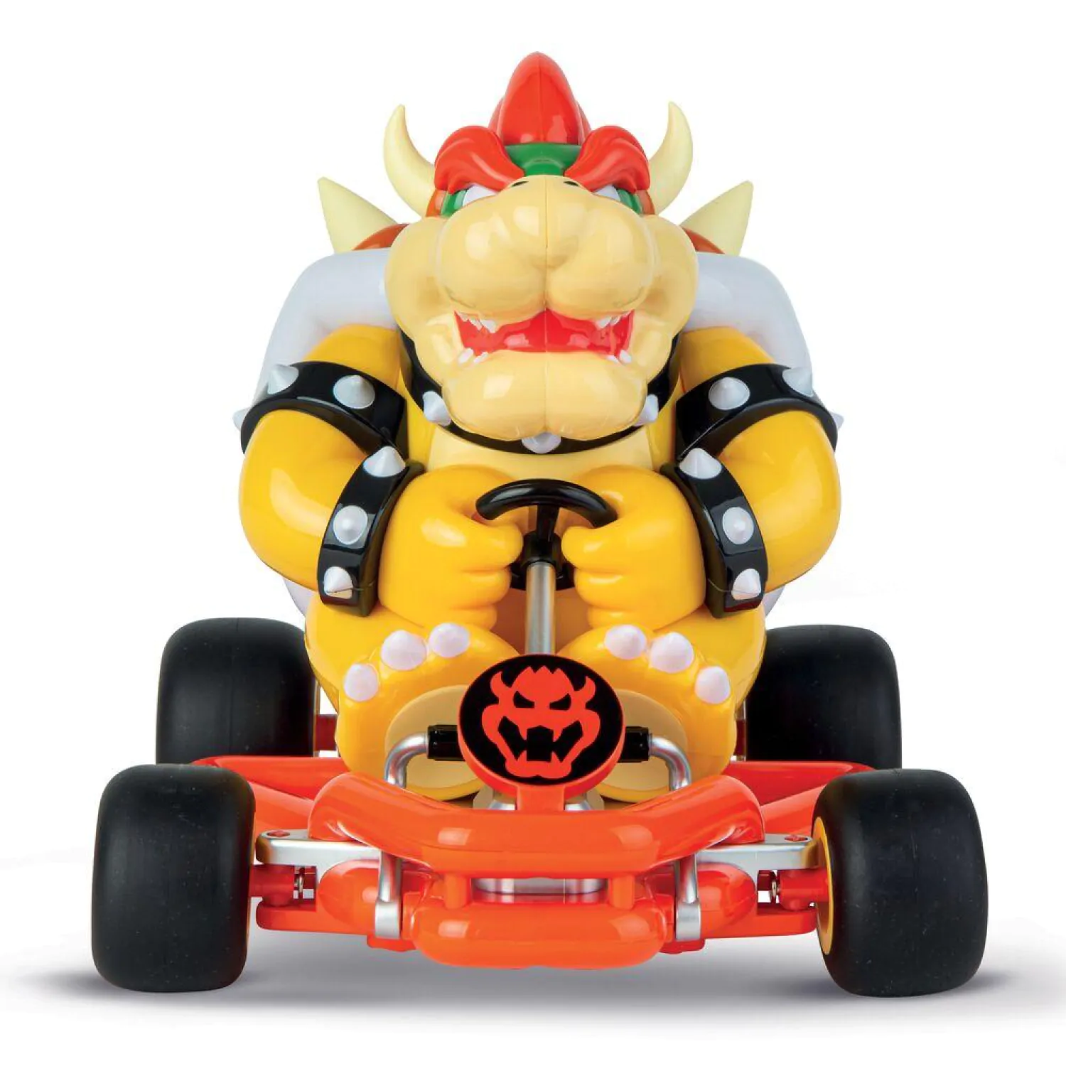 Super Mario Kart RC diaľkovo ovládané auto 1/18 2.4GHz Pipe Kart Bowser produktová fotografia
