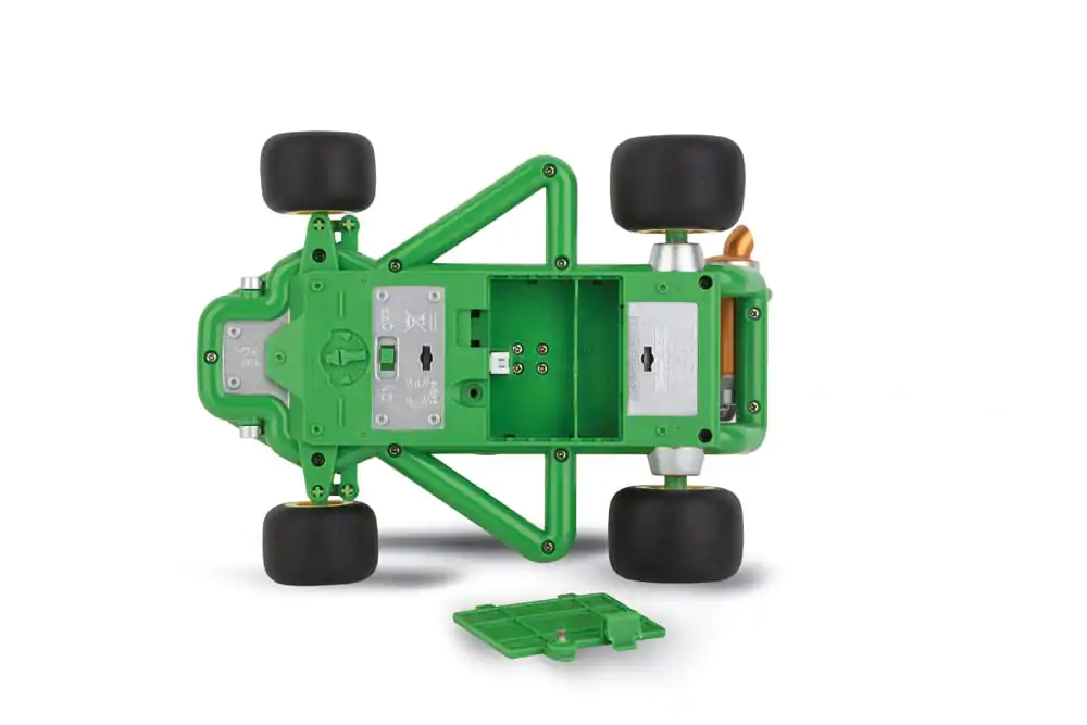 Super Mario Kart RC diaľkovo ovládané Auto 1/18 2.4GHz Pipe Kart Luigi produktová fotografia
