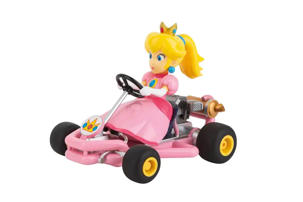 Super Mario Kart RC diaľkovo ovládané auto 1/18 2.4GHz Pipe Kart Peach produktová fotografia