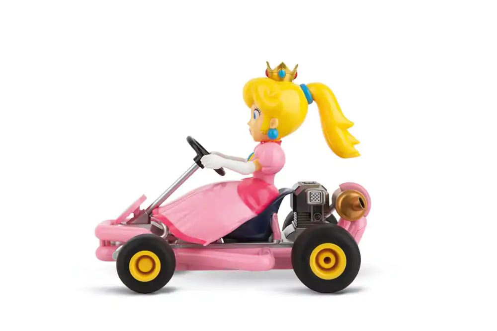 Super Mario Kart RC diaľkovo ovládané auto 1/18 2.4GHz Pipe Kart Peach produktová fotografia