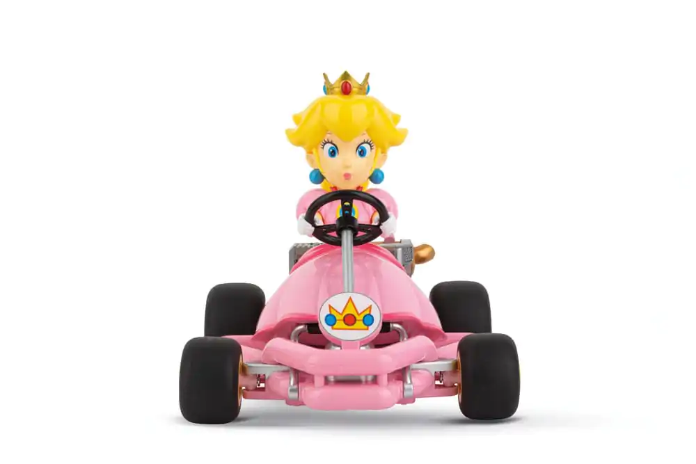 Super Mario Kart RC diaľkovo ovládané auto 1/18 2.4GHz Pipe Kart Peach produktová fotografia