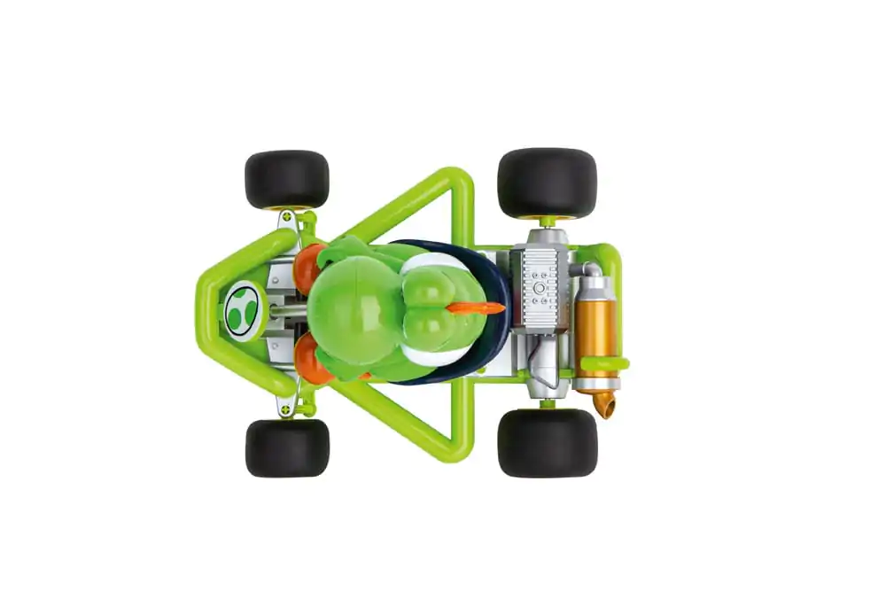 Super Mario Kart RC diaľkovo ovládané auto 1/18 2.4GHz Pipe Kart Yoshi produktová fotografia