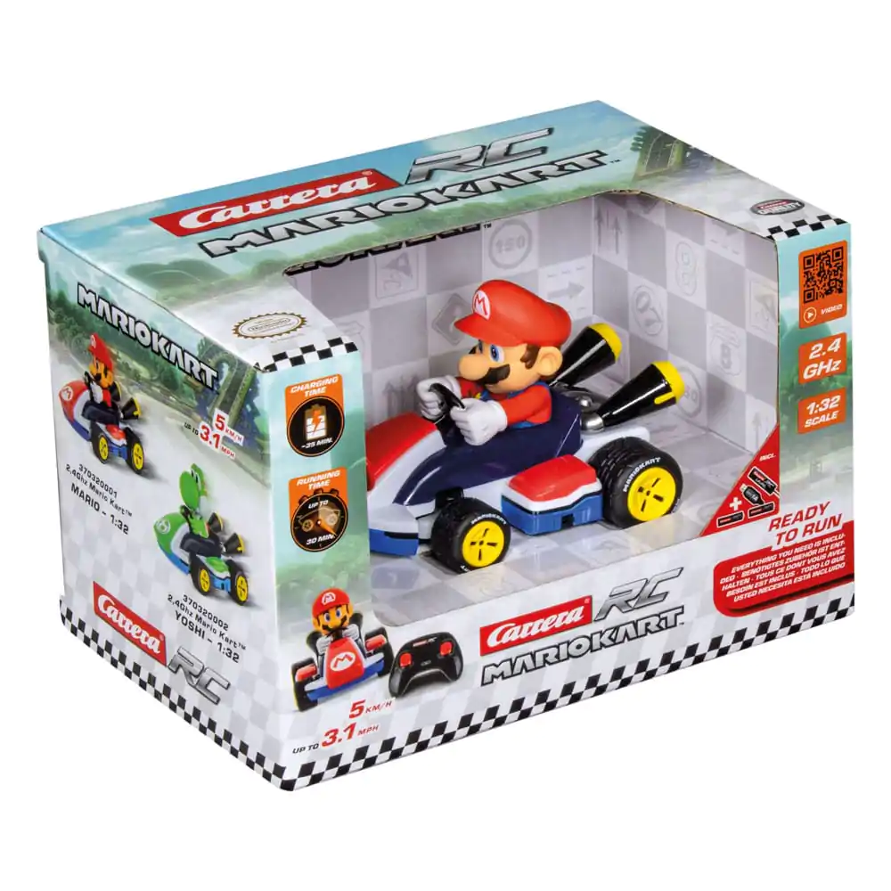 Super Mario Kart RC diaľkovo ovládaná závodná Karta 1/32 2.4GHz Mario produktová fotografia