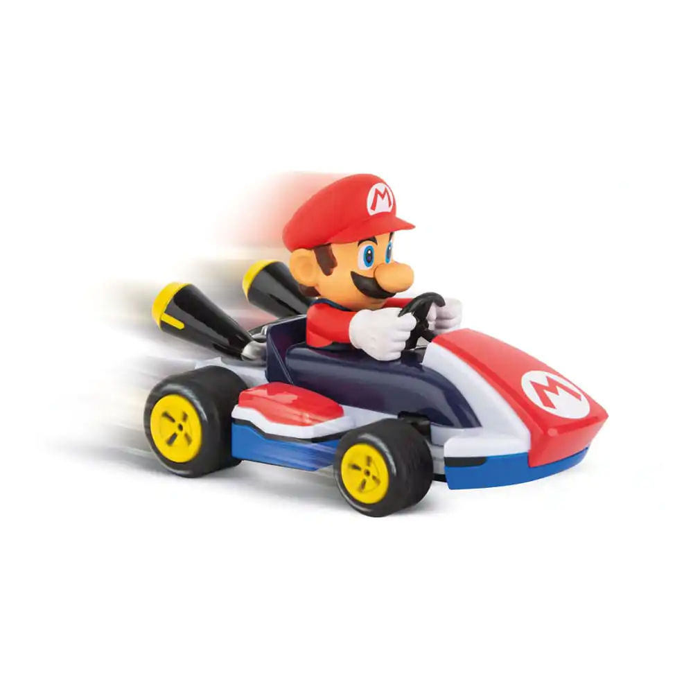Super Mario Kart RC diaľkovo ovládaná závodná Karta 1/32 2.4GHz Mario produktová fotografia